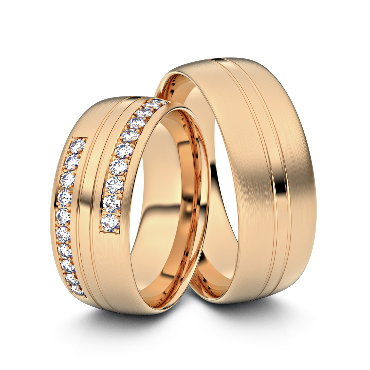 Modell TR283 333er Roségold - 34866