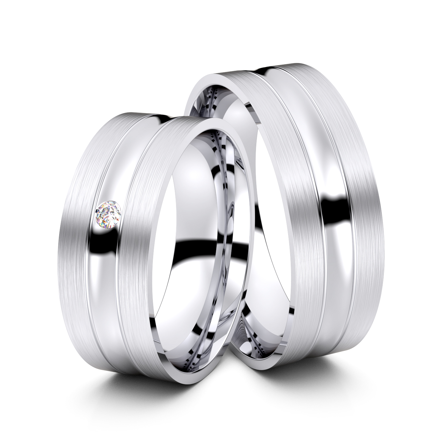 Modell TR387 585er Weißgold - 43735