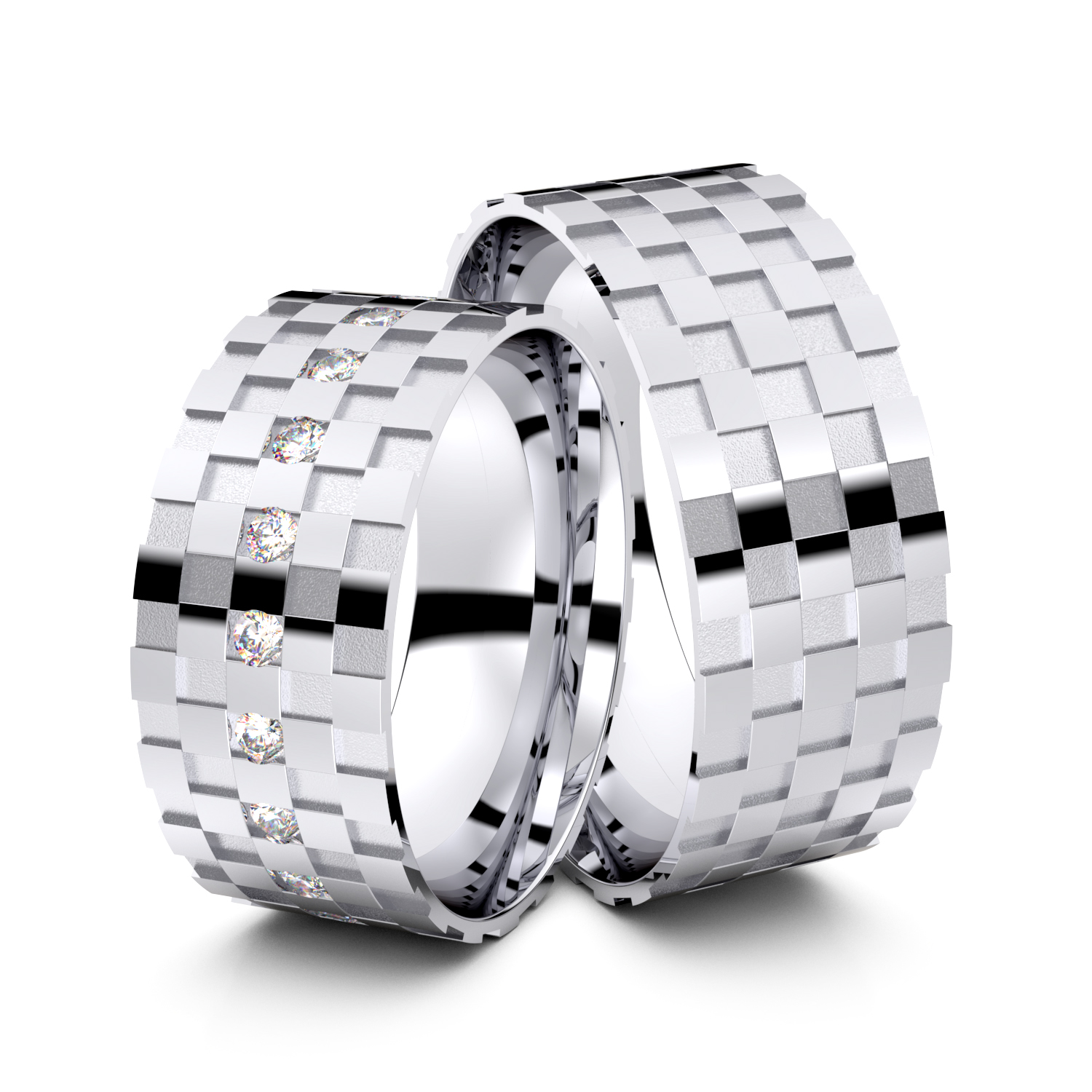 Modell TR208 585er Weißgold - 31970