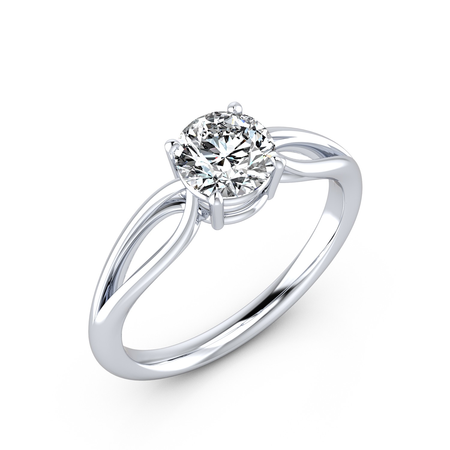 VR016 925er Silber 1x1.00ct. - 45816