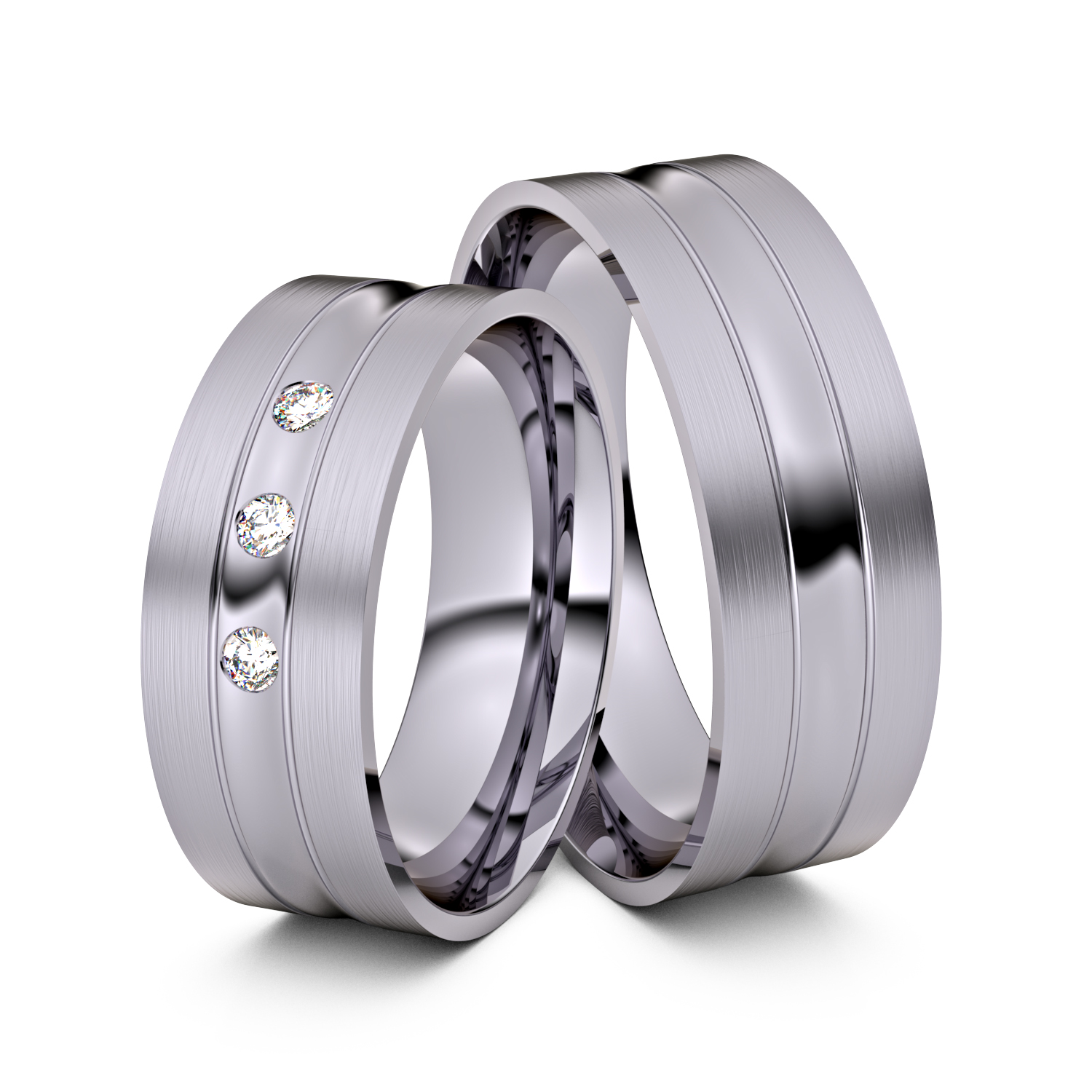 Modell TR387 950er Palladium - 43763