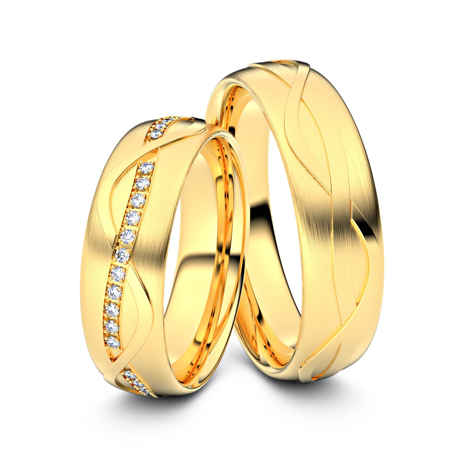 Modell TR207 925er Silber (gelb-vergoldet) - 82709