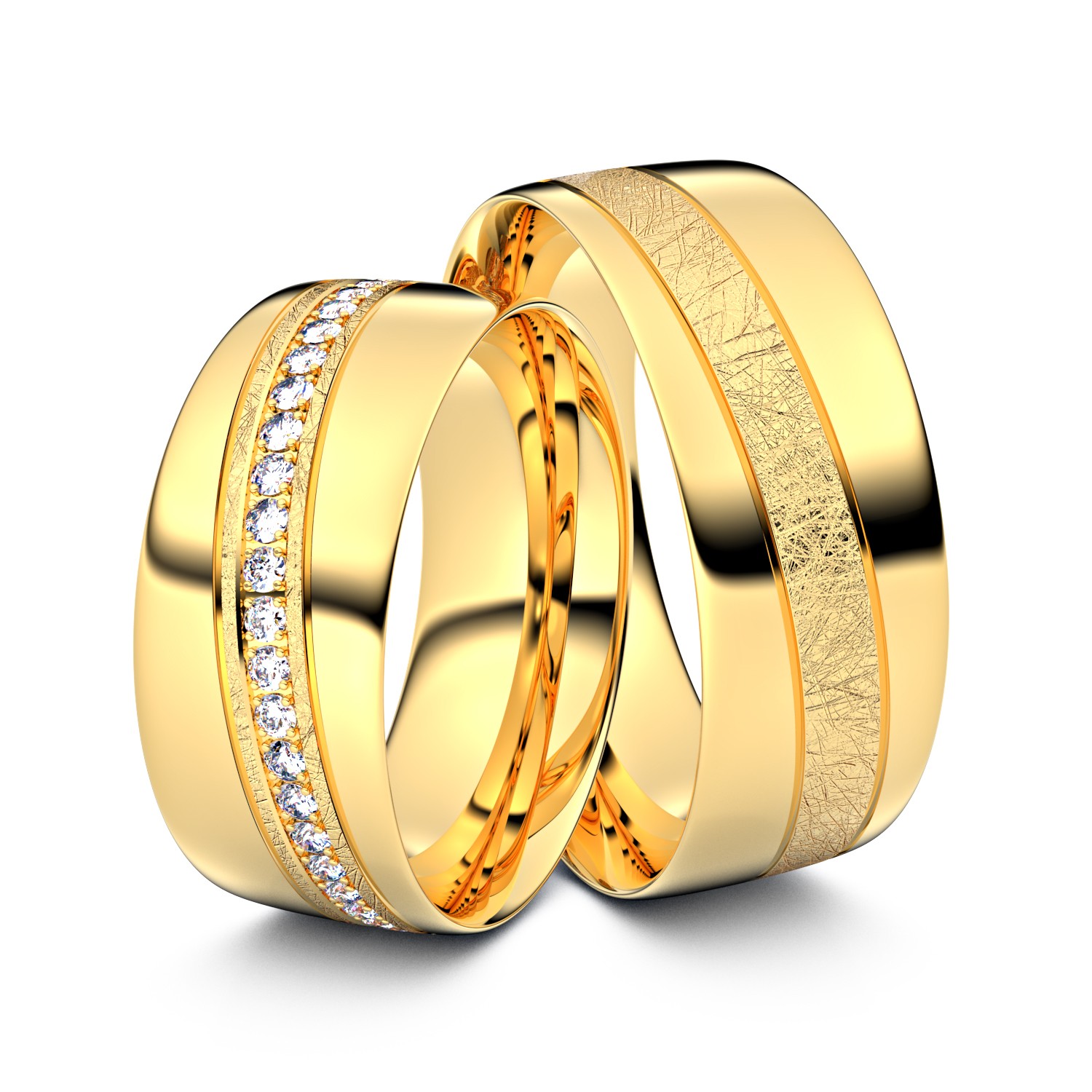 Modell TR118 925er Silber (gelb-vergoldet) - 82565