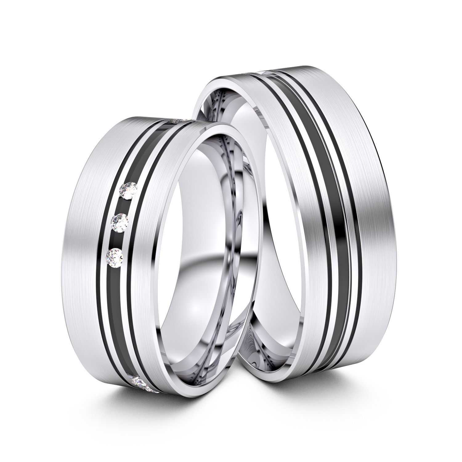 Modell TR133 333er Weißgold - 29028