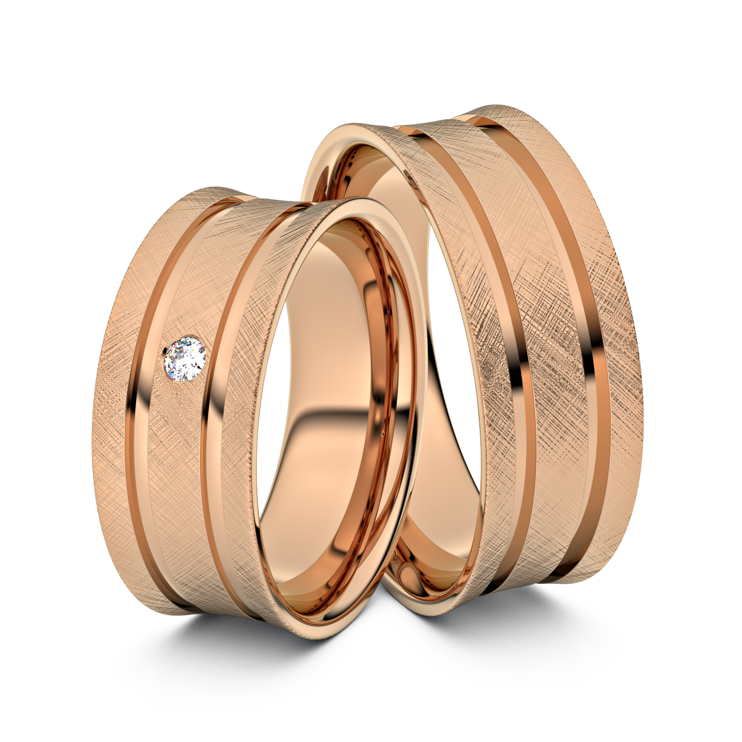 Modell TR008 750er Rotgold - 23607