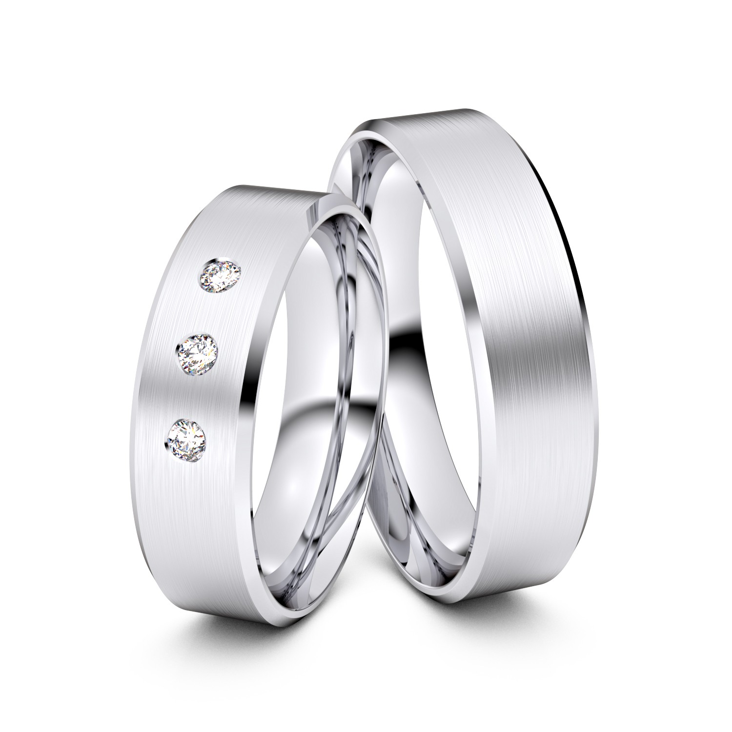 Modell TR152 333er Weißgold - 29961