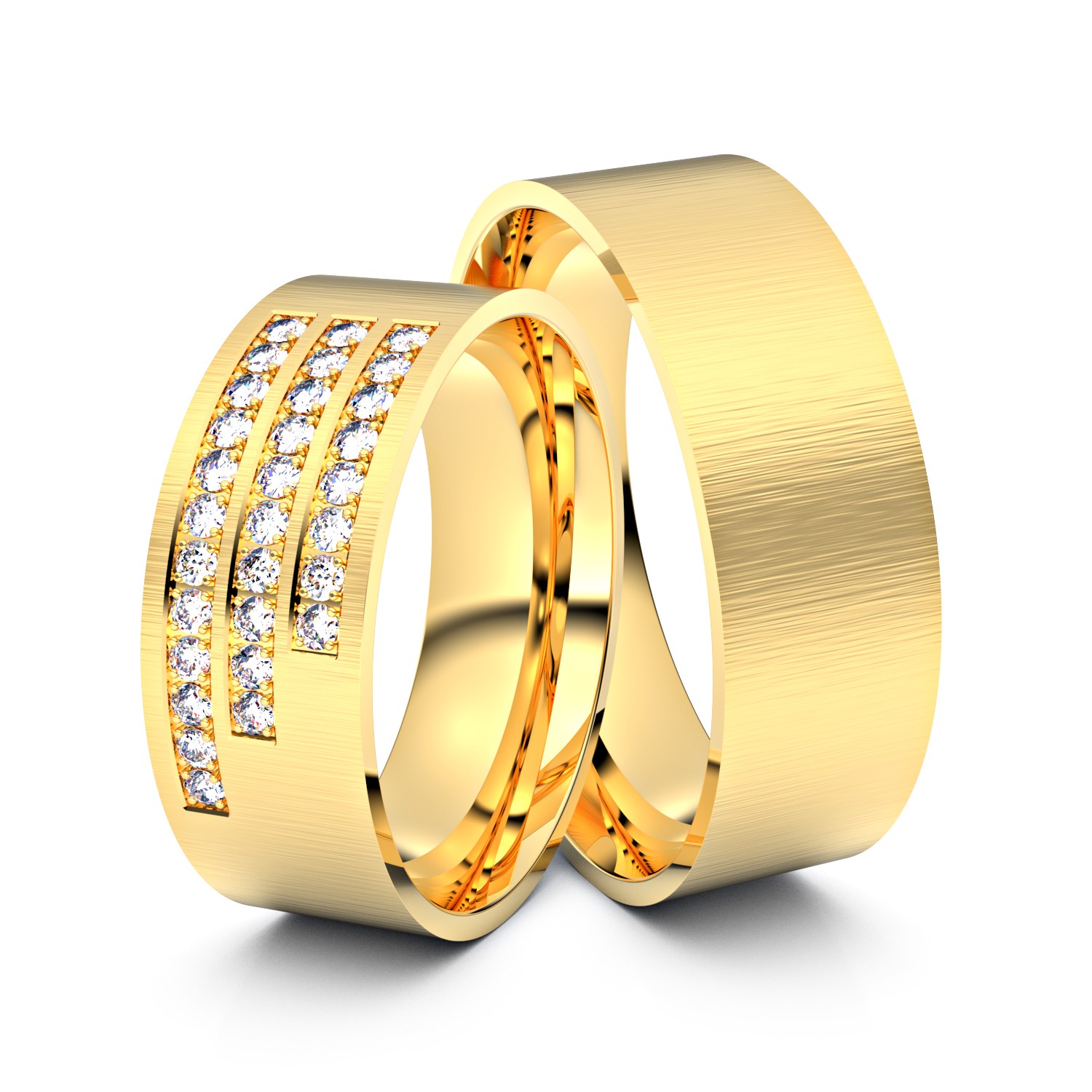 Modell TR348 585er Gelbgold - 37185