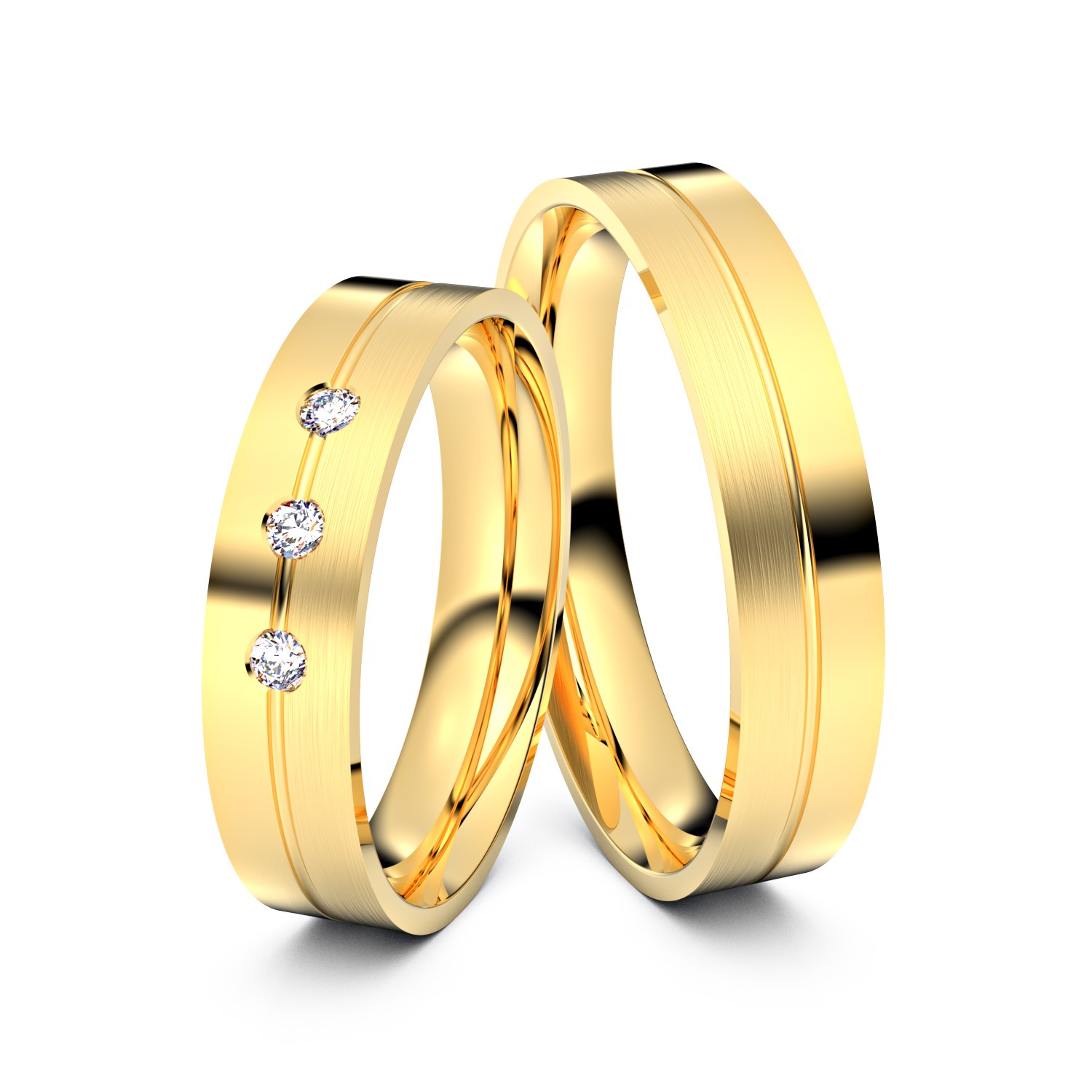 Modell TR297 750er Gelbgold - 35389