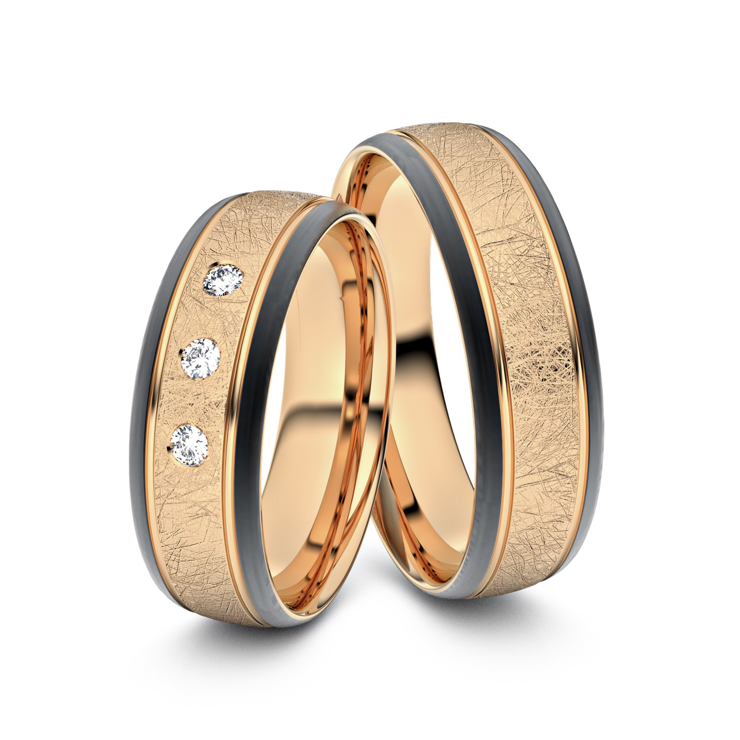 Modell TR142 333er Roségold-Carbon - 82089