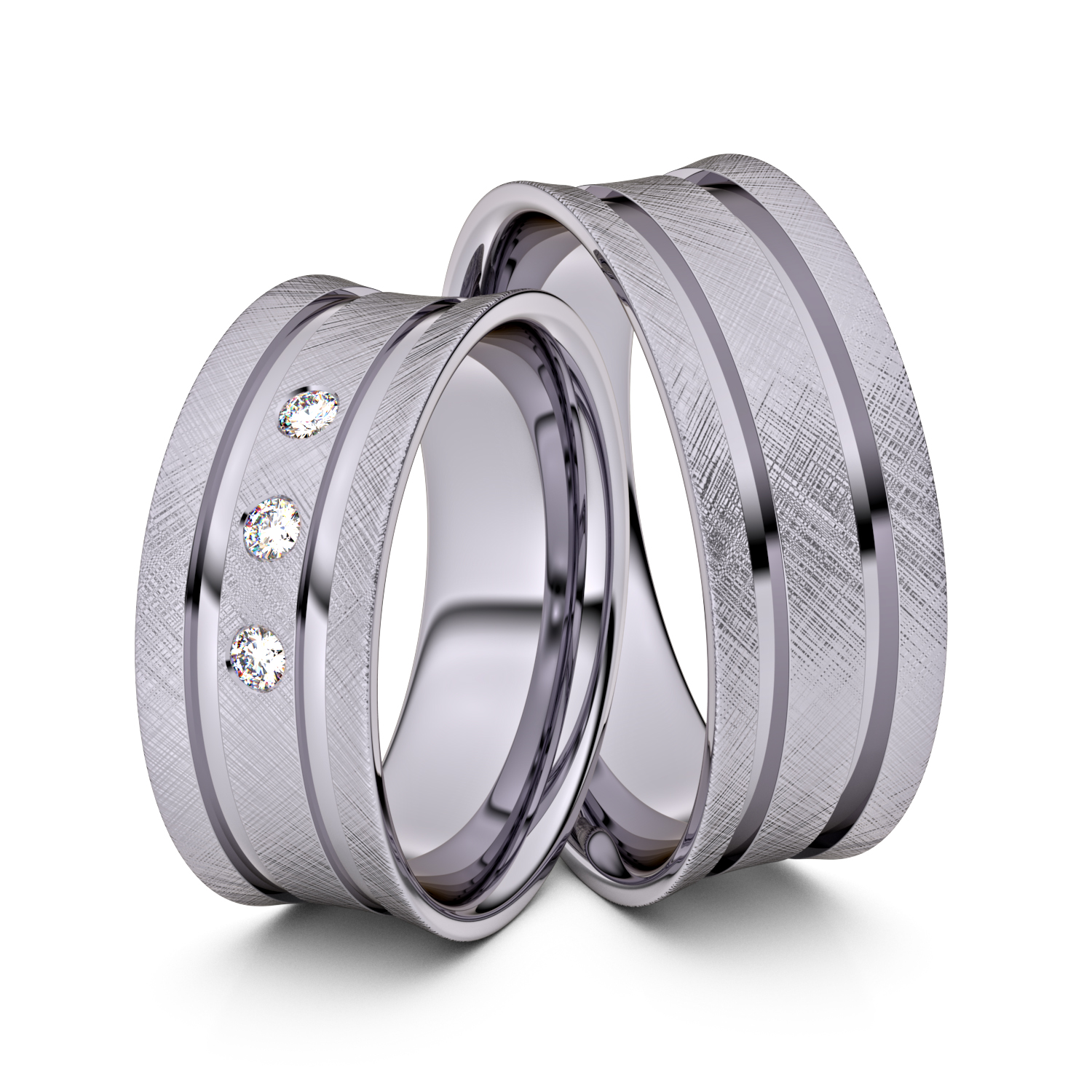 Modell TR008 950er Palladium - 23641