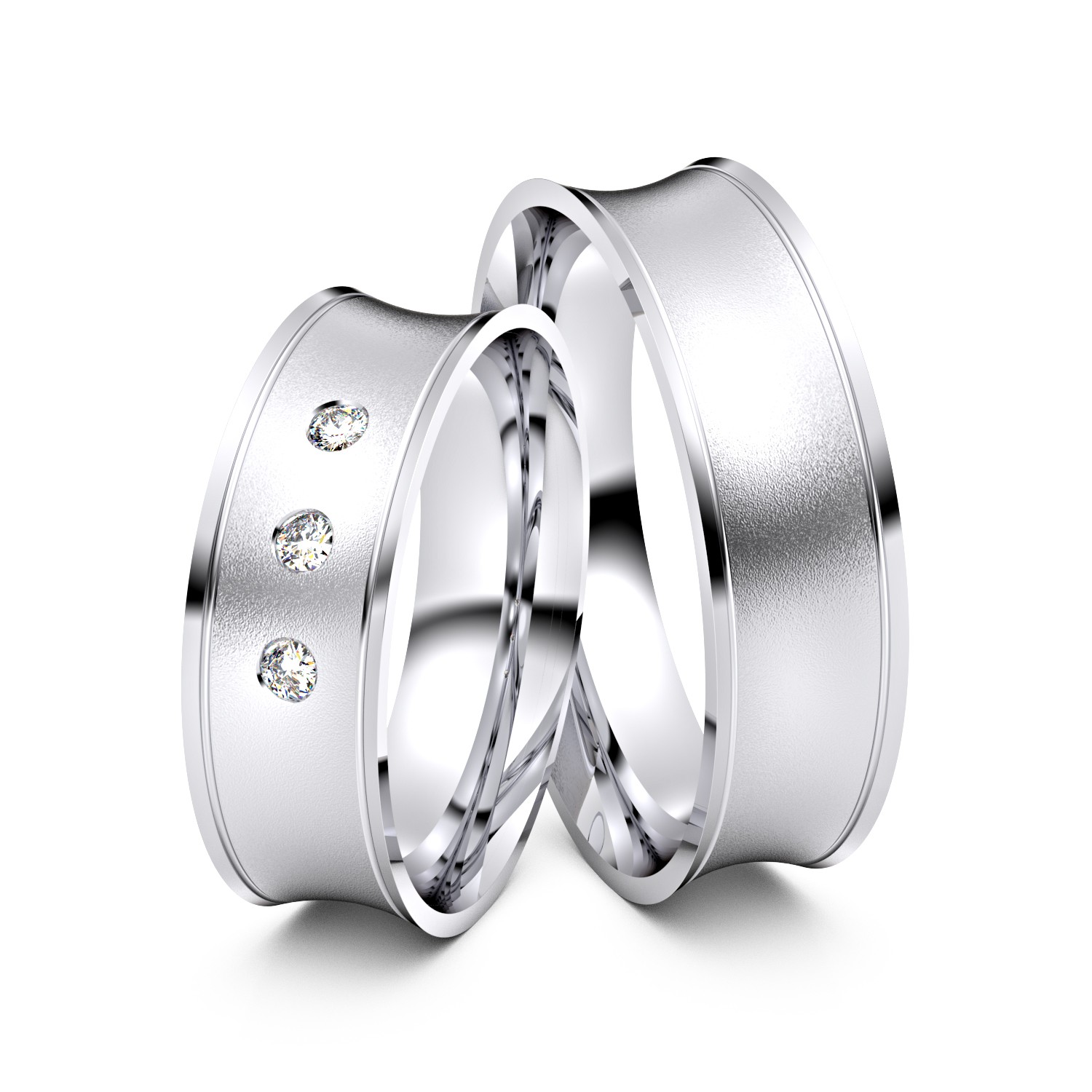 Modell TR325 750er Weißgold - 36248