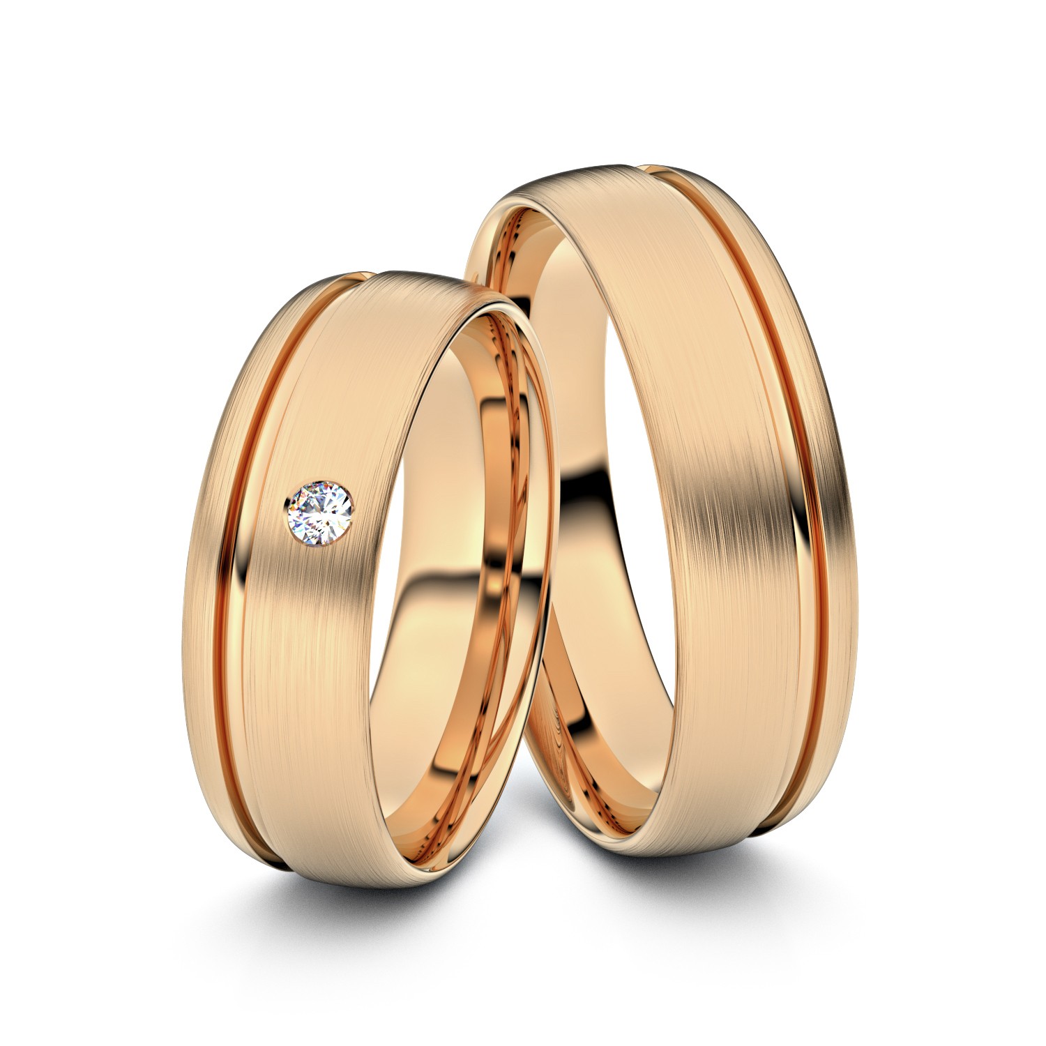 Modell TR055 750er Roségold - 25699