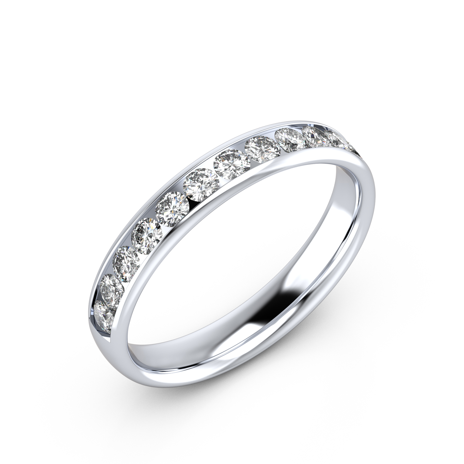 Modell MR003 585er Weißgold - 48677