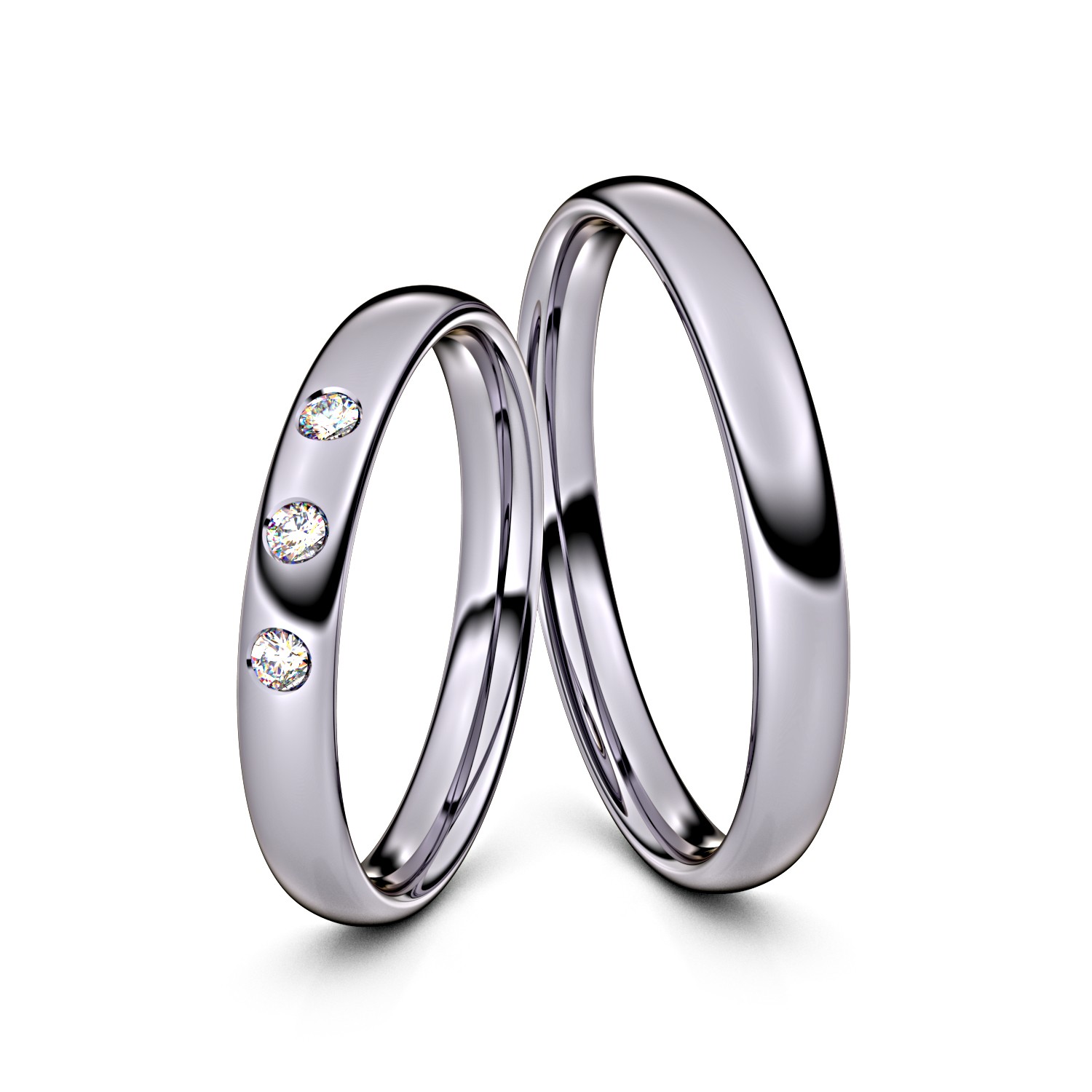 Modell TR039 Classic 950er Palladium - 25117