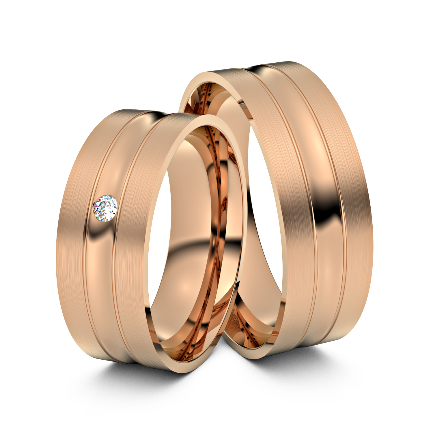 Modell TR387 750er Rotgold - 43739