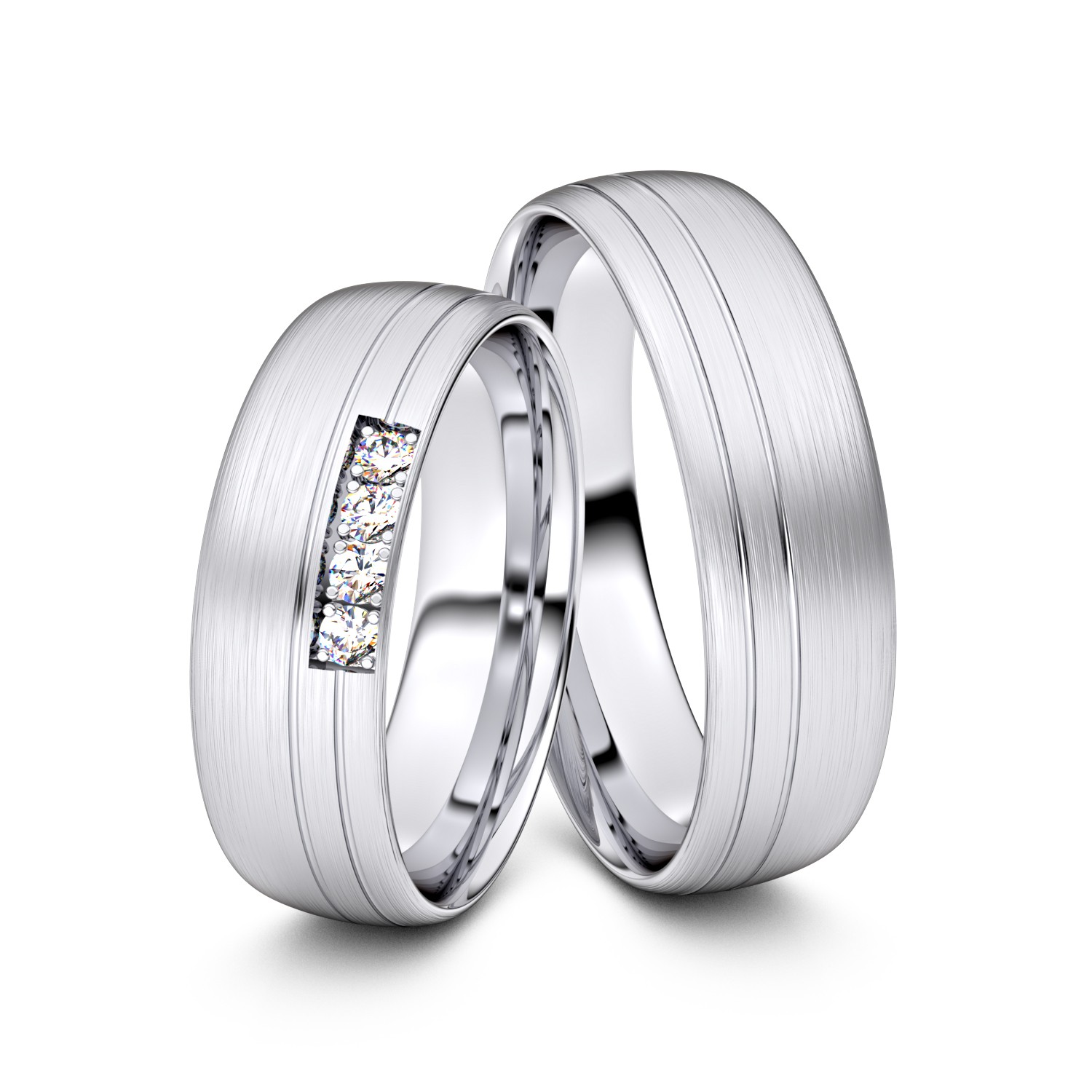 Modell TR298 333er Weißgold - 35406