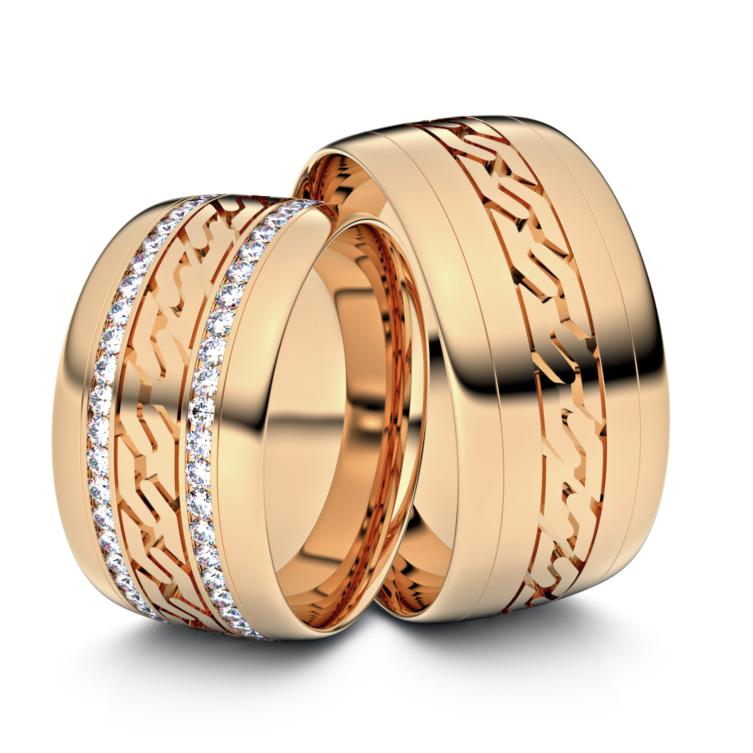 Modell TR360 750er Roségold - 37570