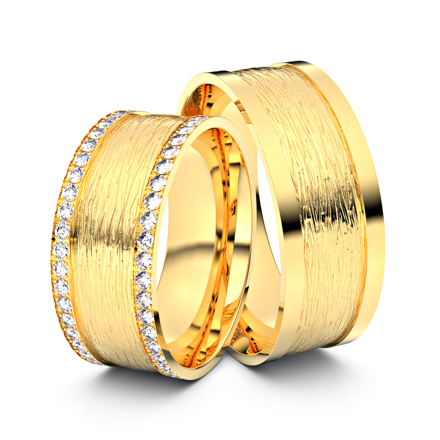 Modell TR042 750er Gelbgold - 25216