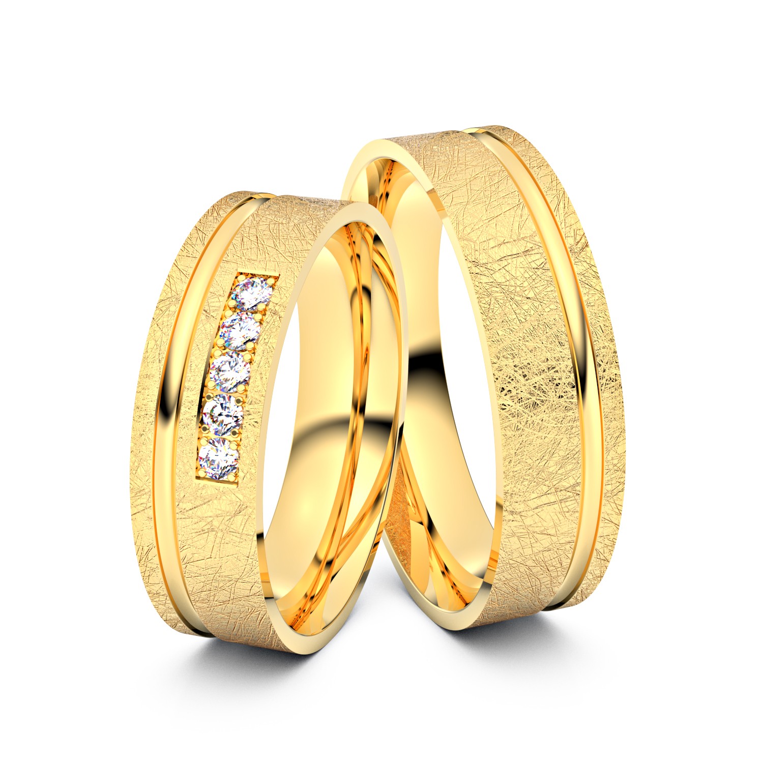 Modell TR268 333er Gelbgold - 34458