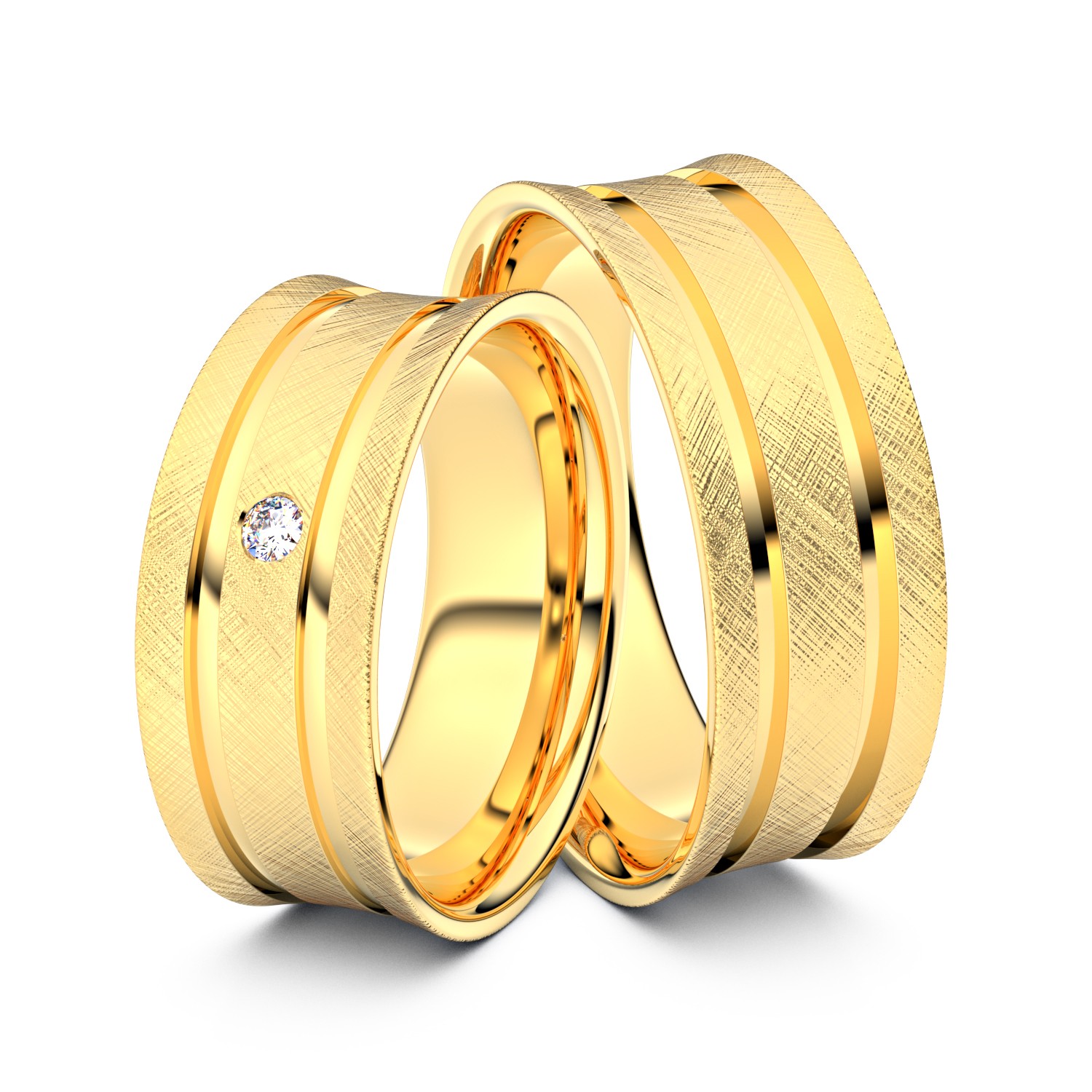 Modell TR008 333er Gelbgold - 23586