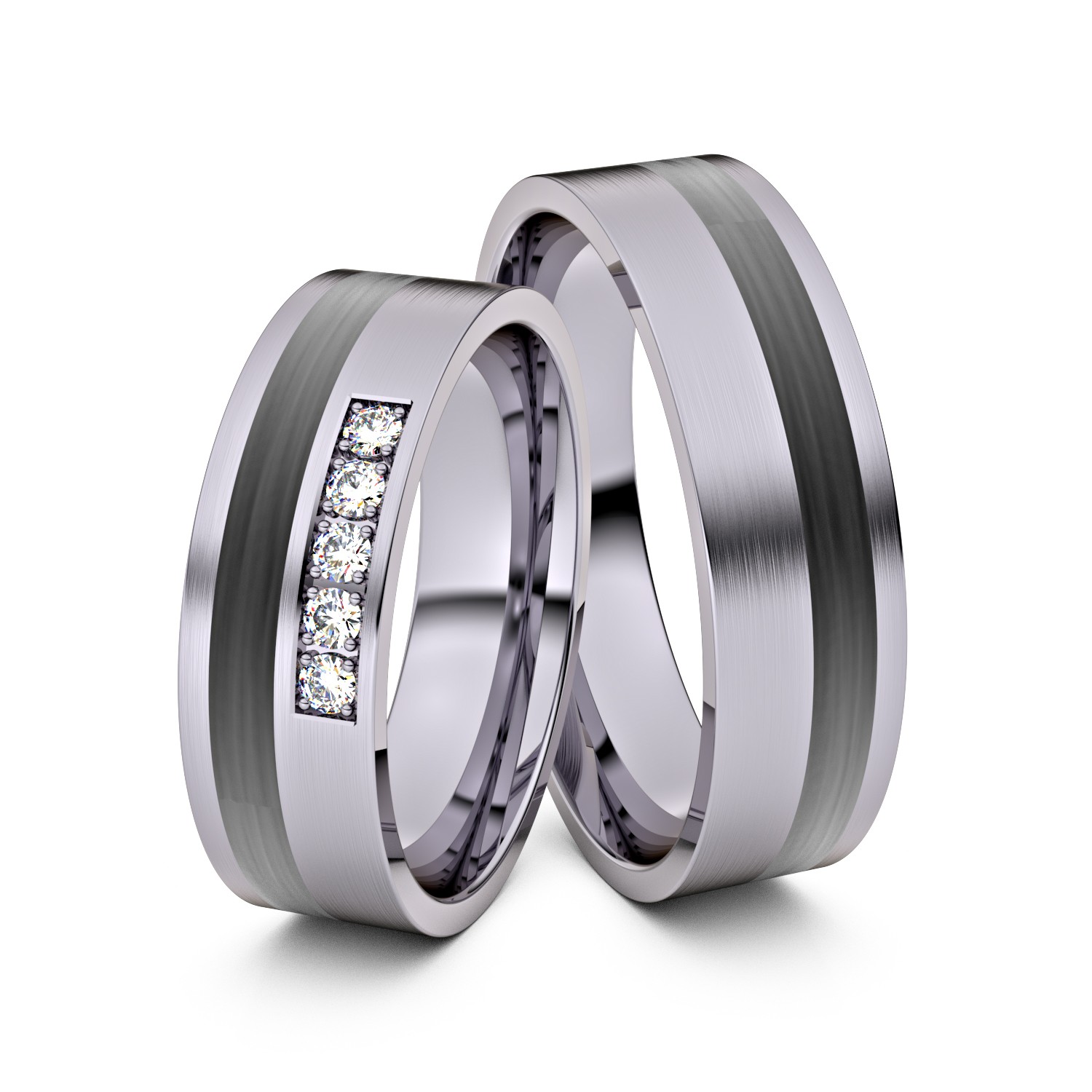 Modell TR322 950er Palladium-Carbon - 36156