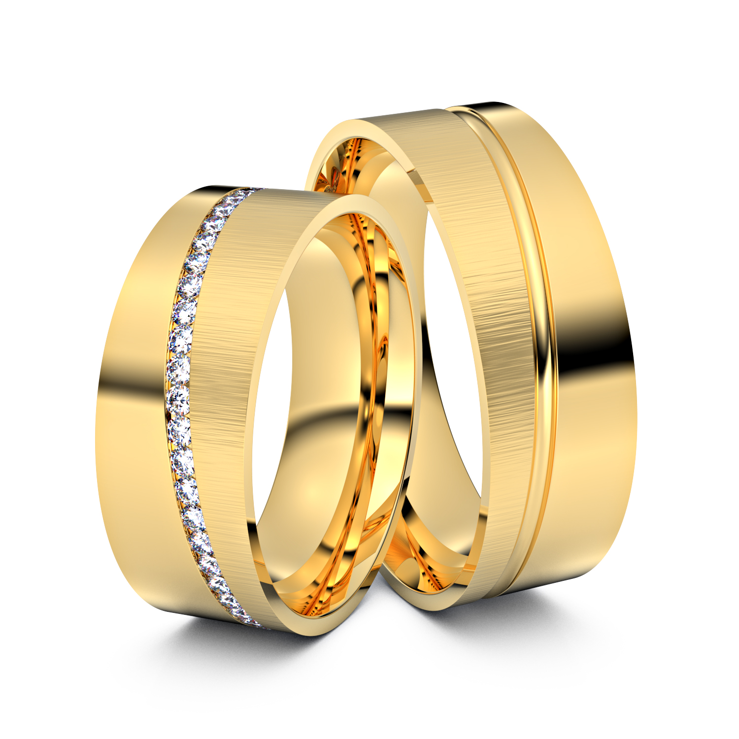 Modell TR017 585er Gelbgold - 24204