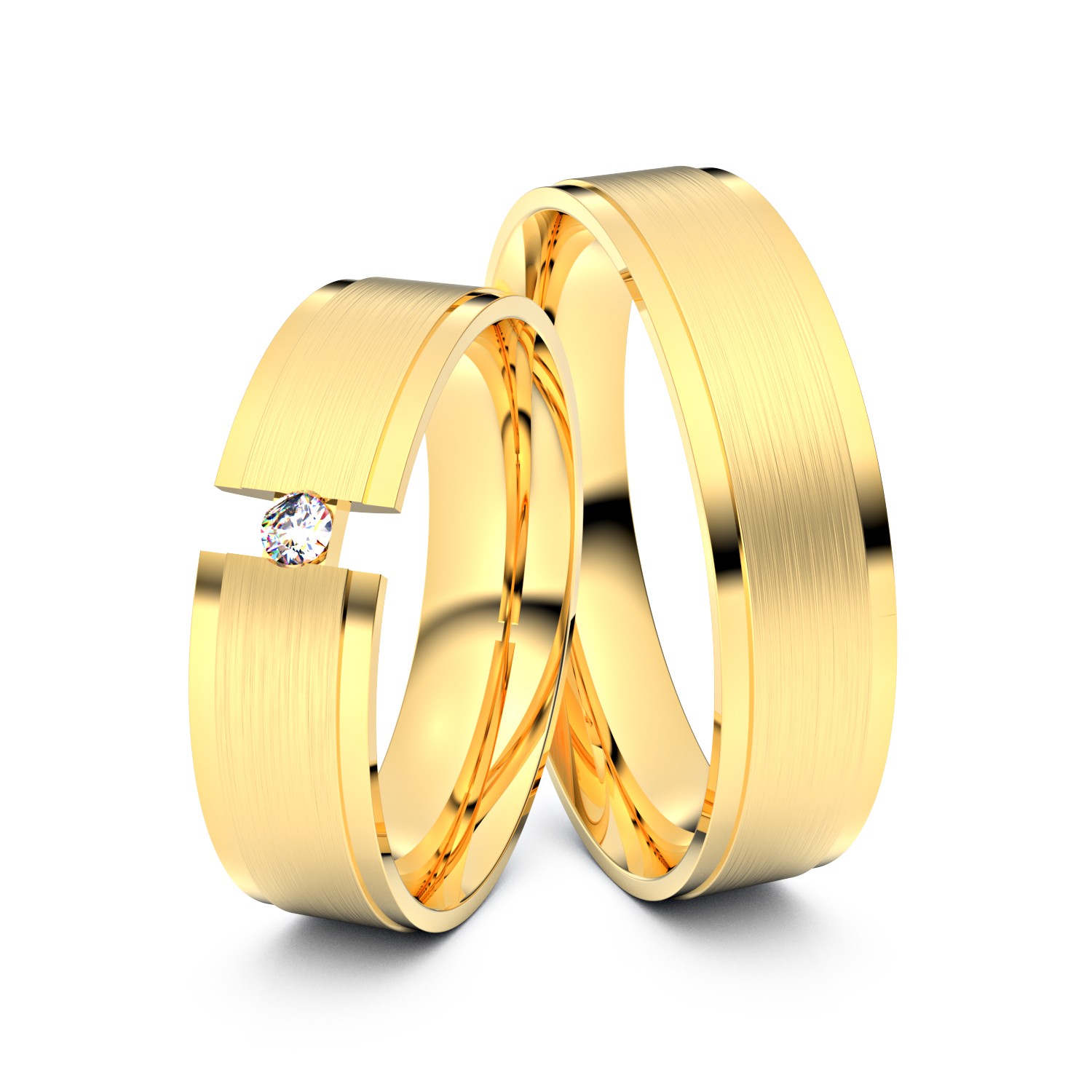 Modell TR082 750er Gelbgold - 26825