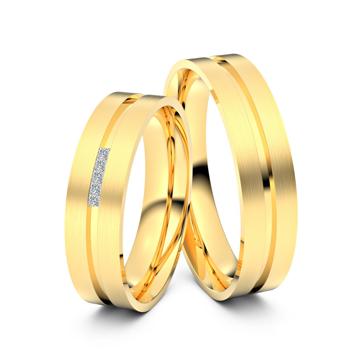 Modell TR321 585er Gelbgold - 36088