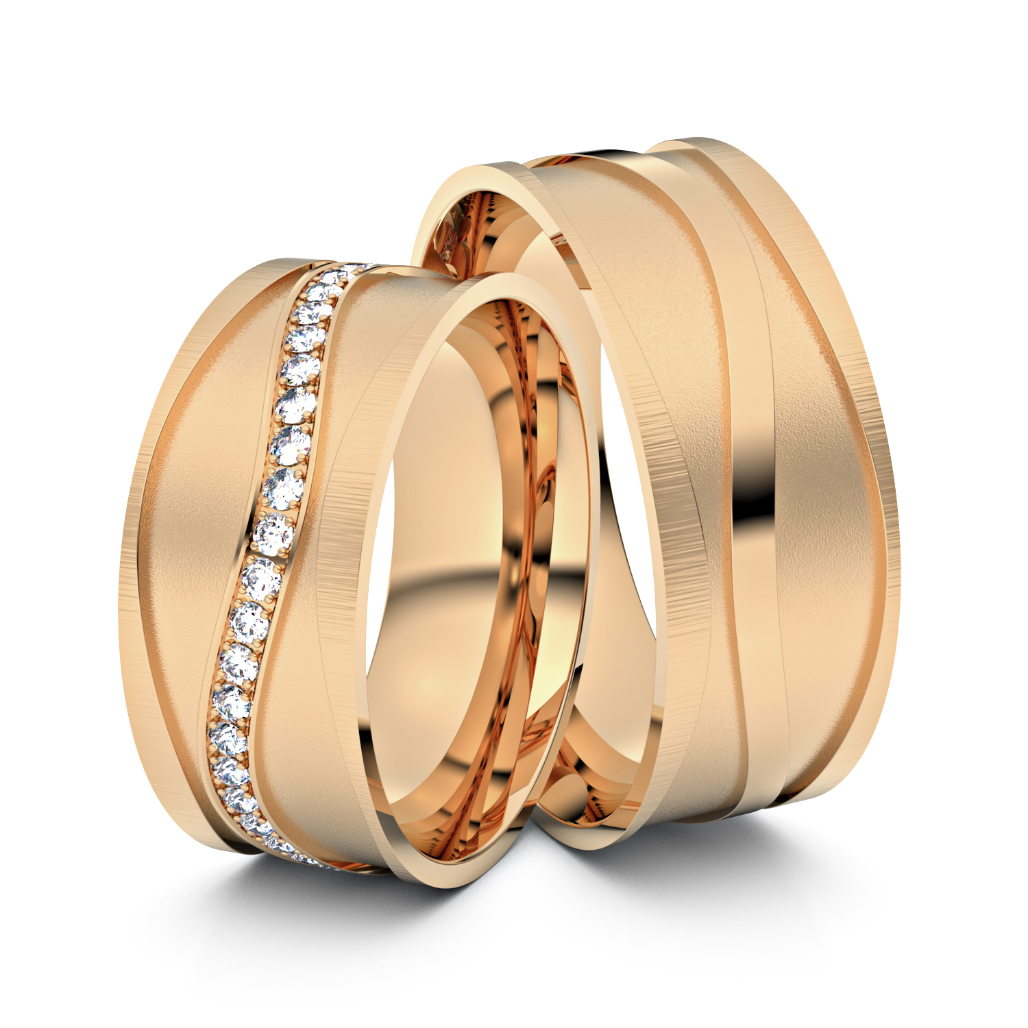 Modell TR151 750er Roségold - 29926