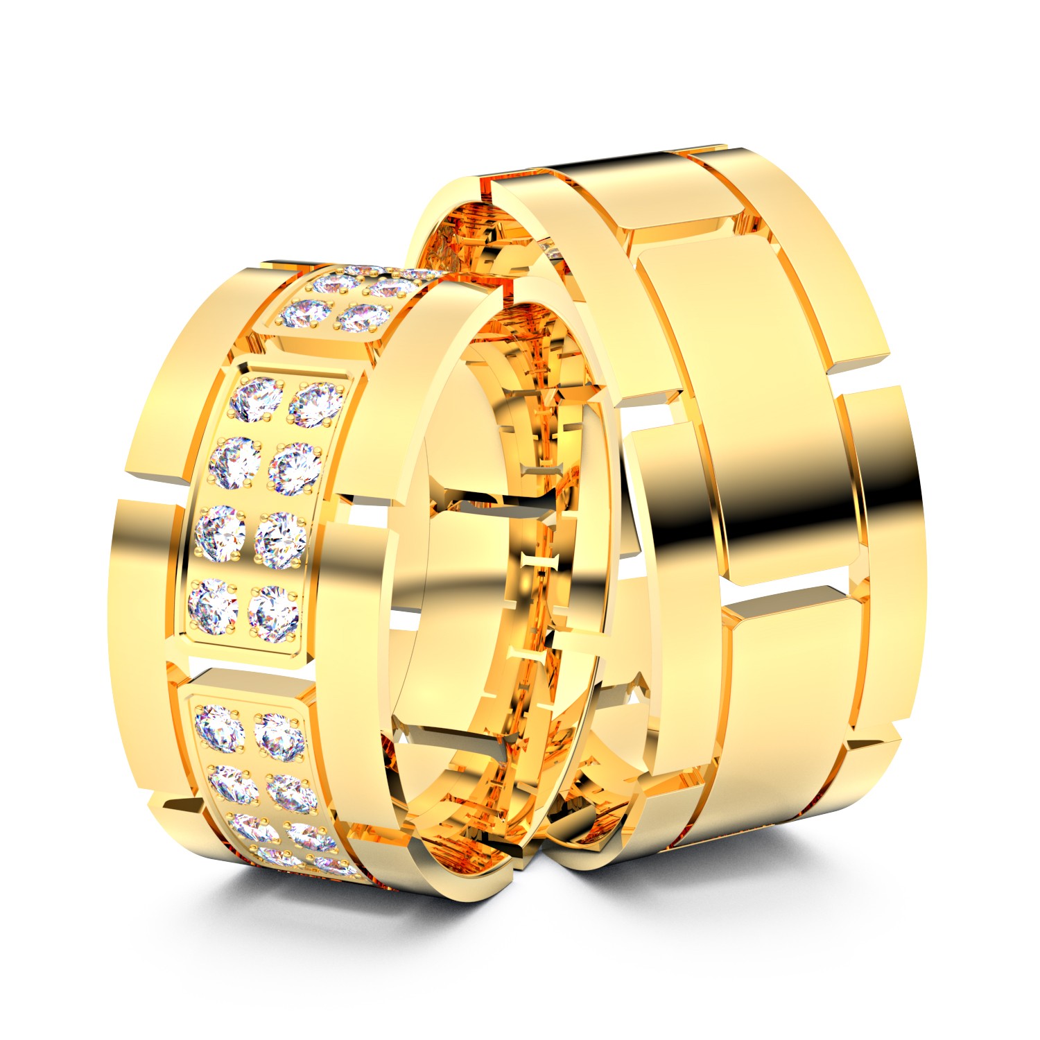 Modell TR316 333er Gelbgold - 35898