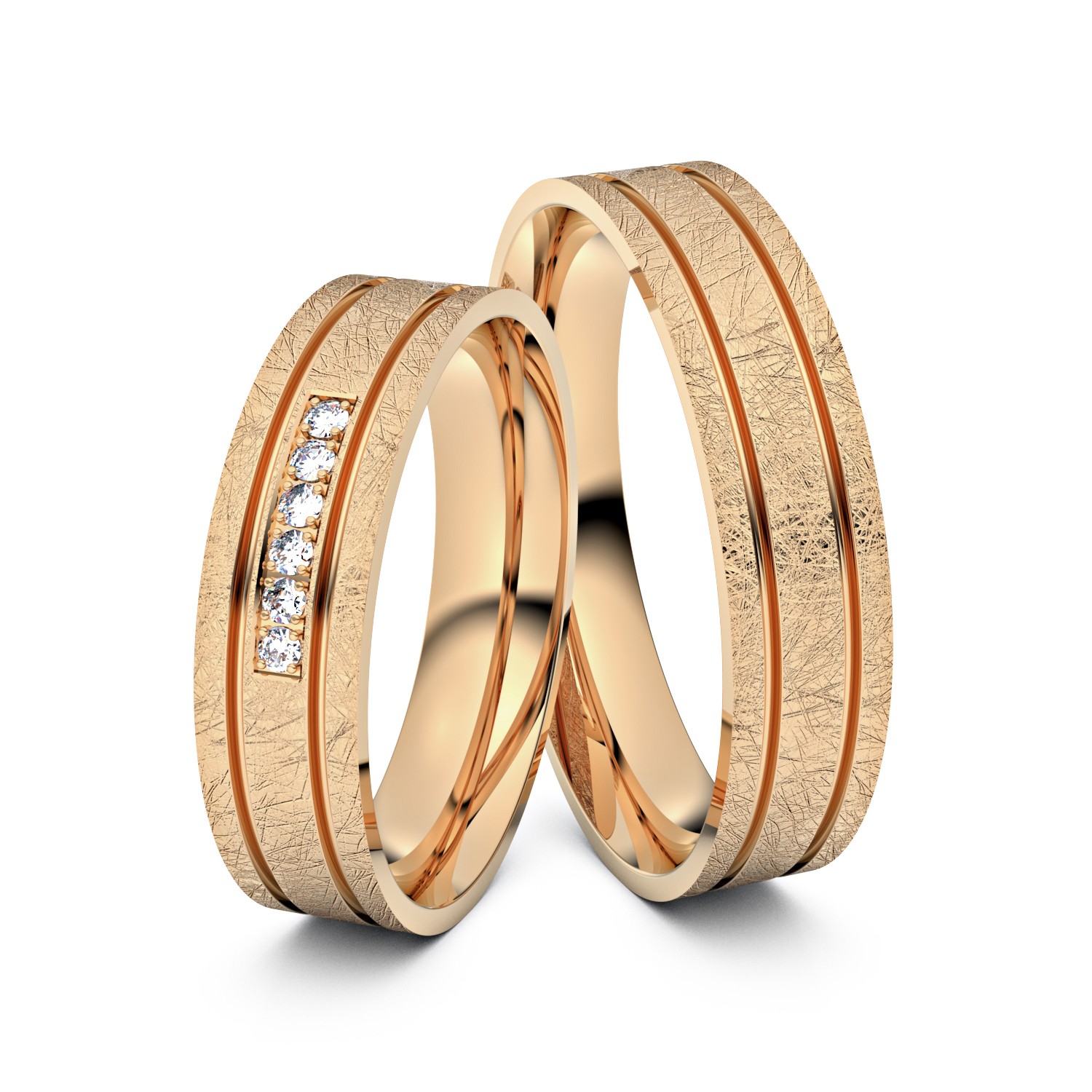 Modell TR191 925er Silber (rosé-vergoldet) - 84681