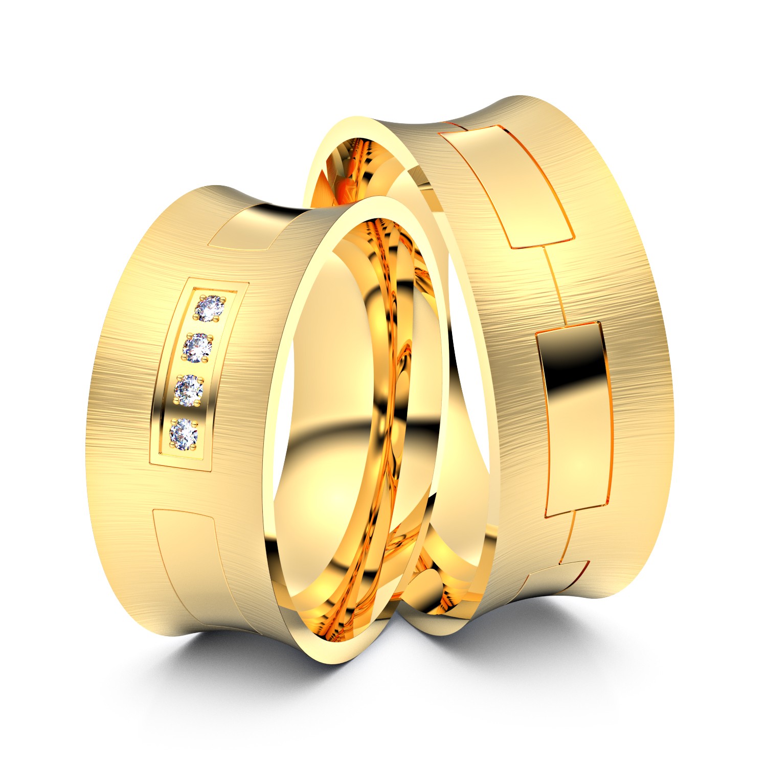 Modell TR031 925er Silber (gelb-vergoldet) - 82416