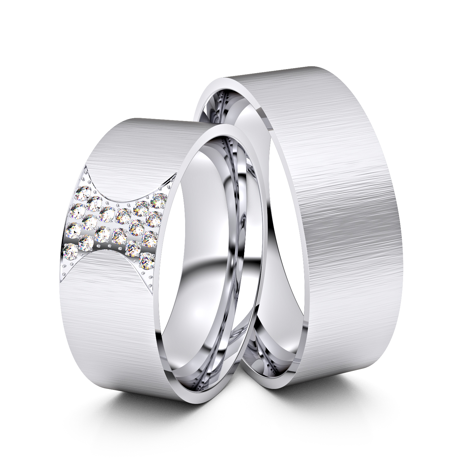 Modell TR349 585er Weißgold - 37206