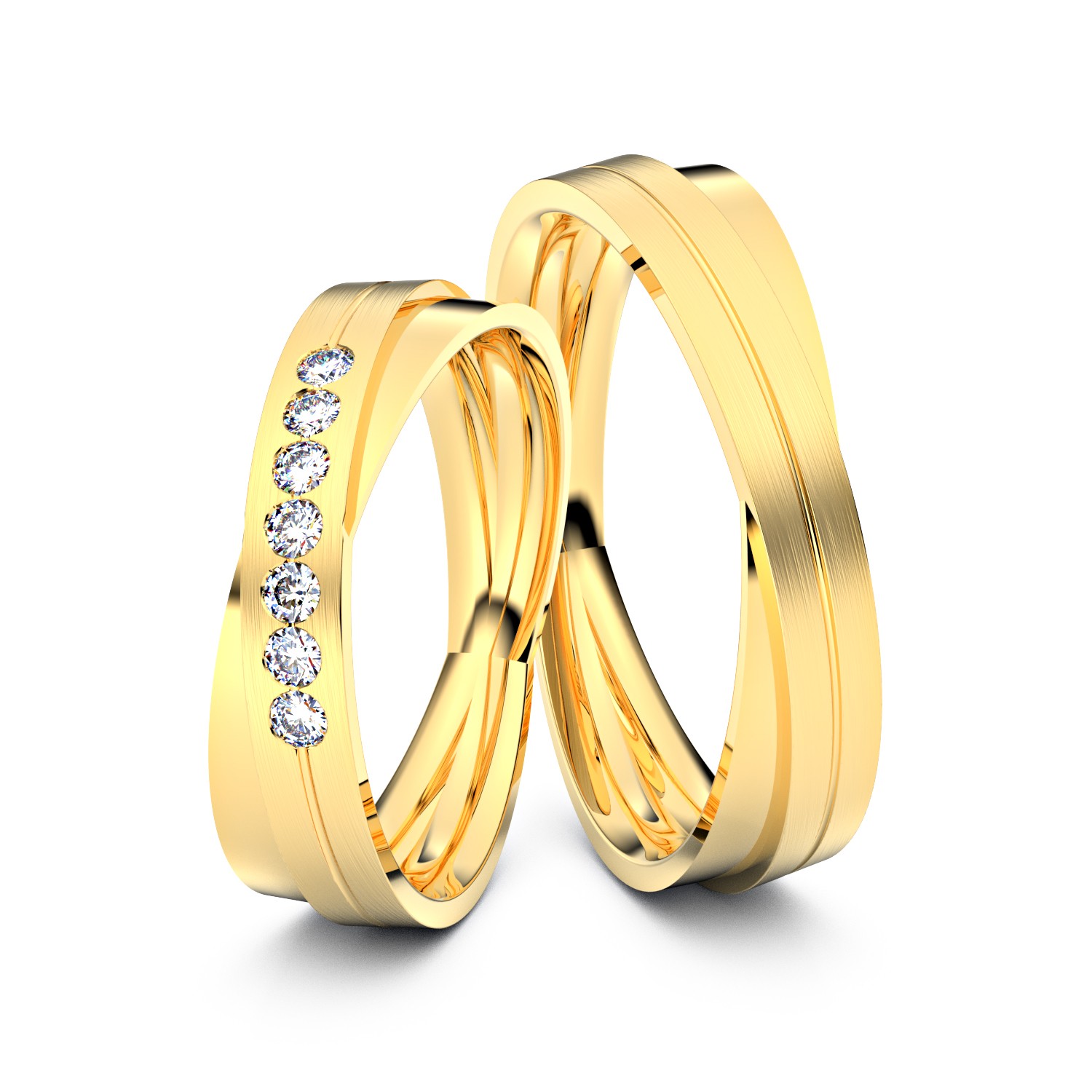 Modell TR338 333er Gelbgold - 36689