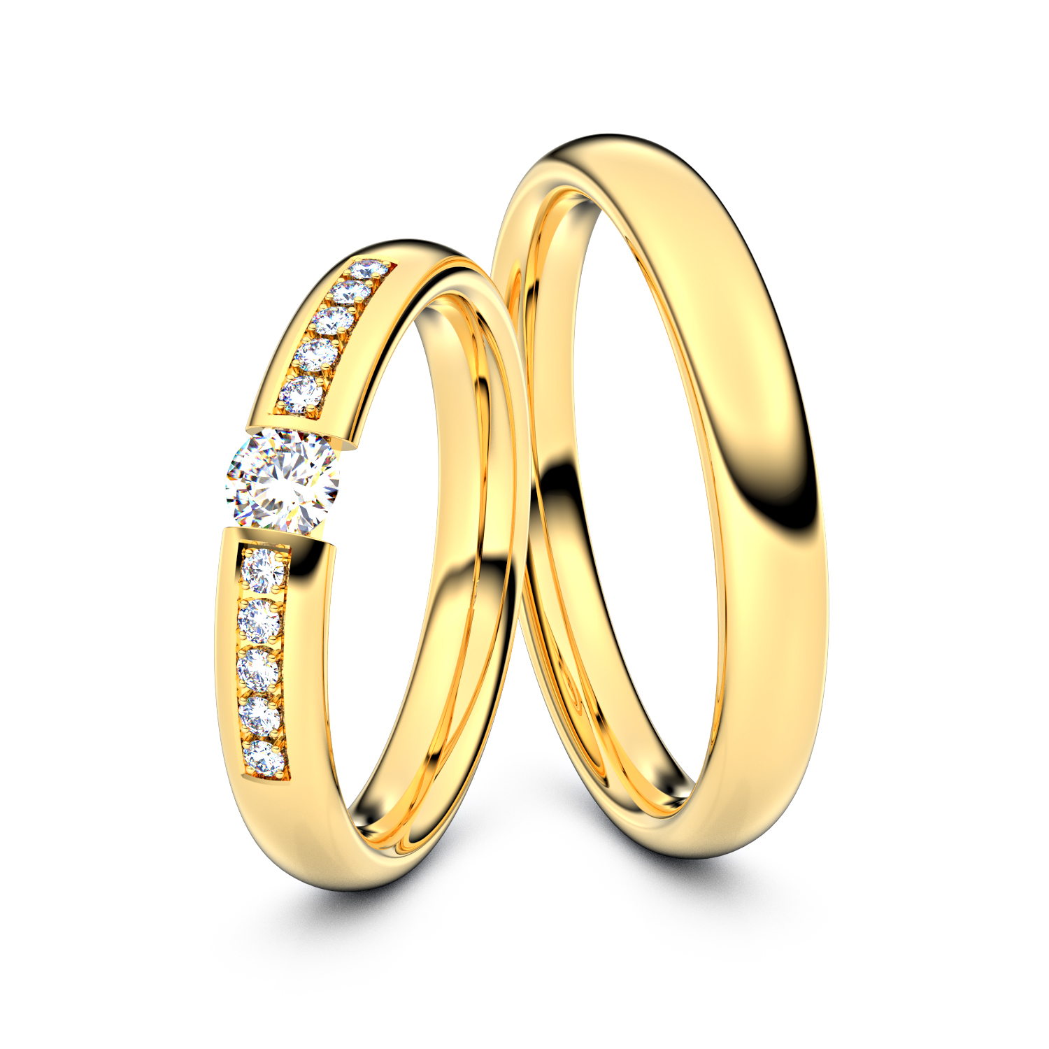 Modell TR112 750er Gelbgold - 28209