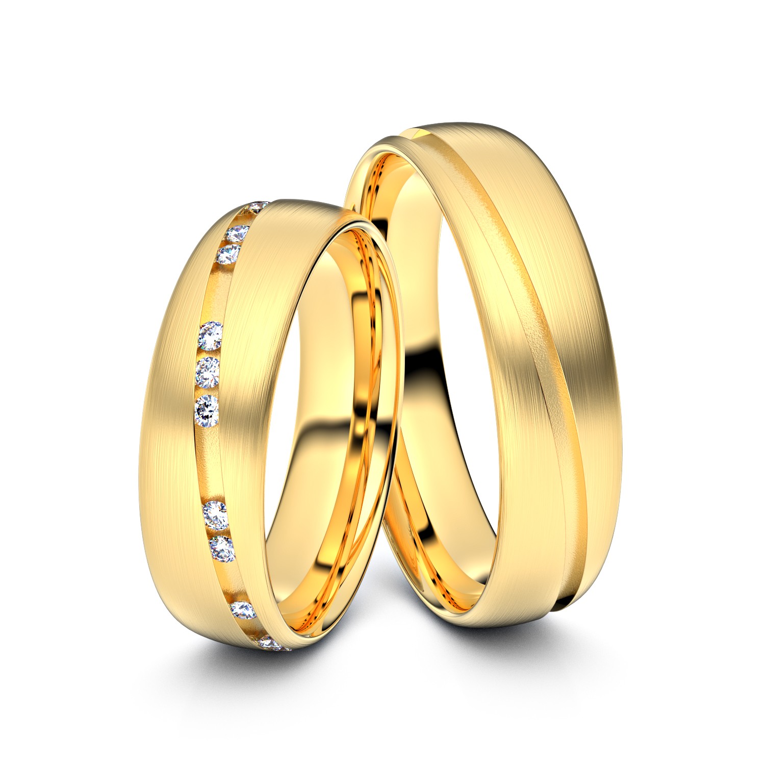 Modell TR307 585er Gelbgold - 35662