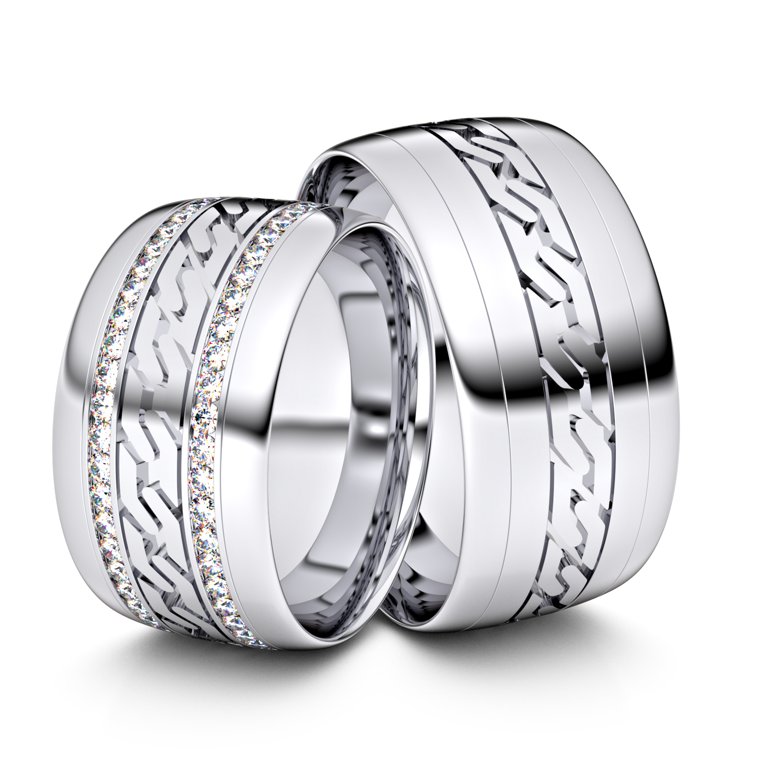 Modell TR360 333er Weißgold - 37559