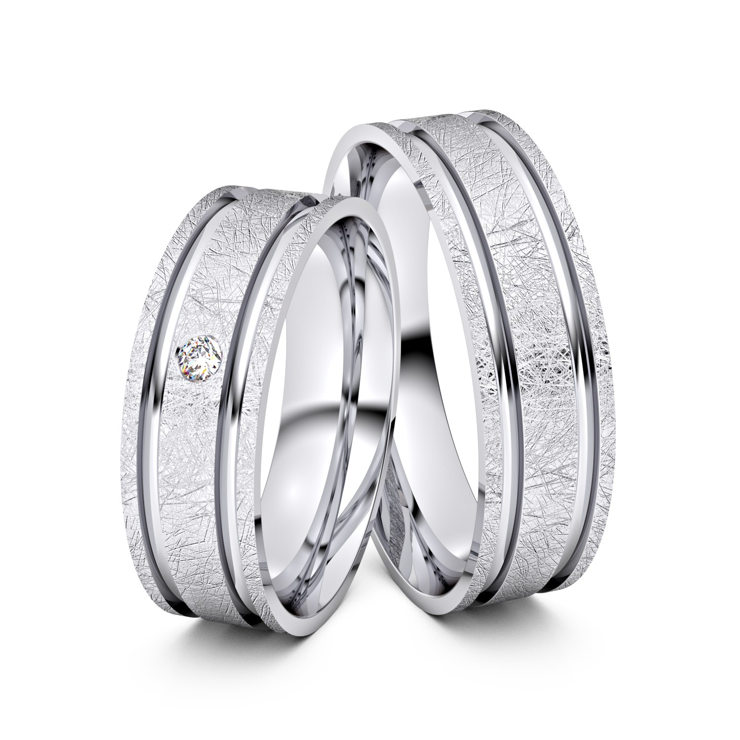 Modell TR385 585er Weißgold - 38511