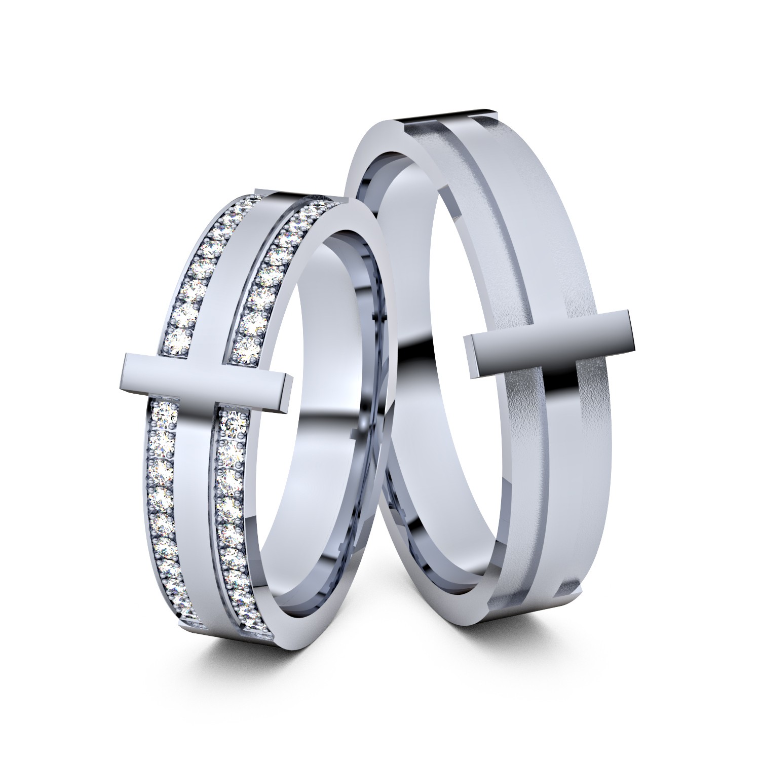 Modell TR196 Big Cross 600er Platin - 31607