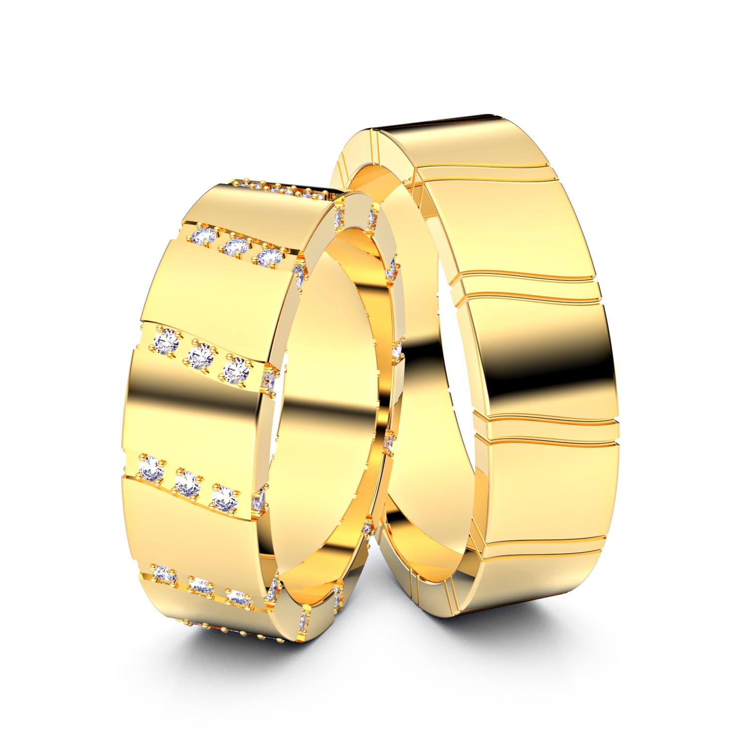 Modell TR004 Channel Set 585er Gelbgold - 23444