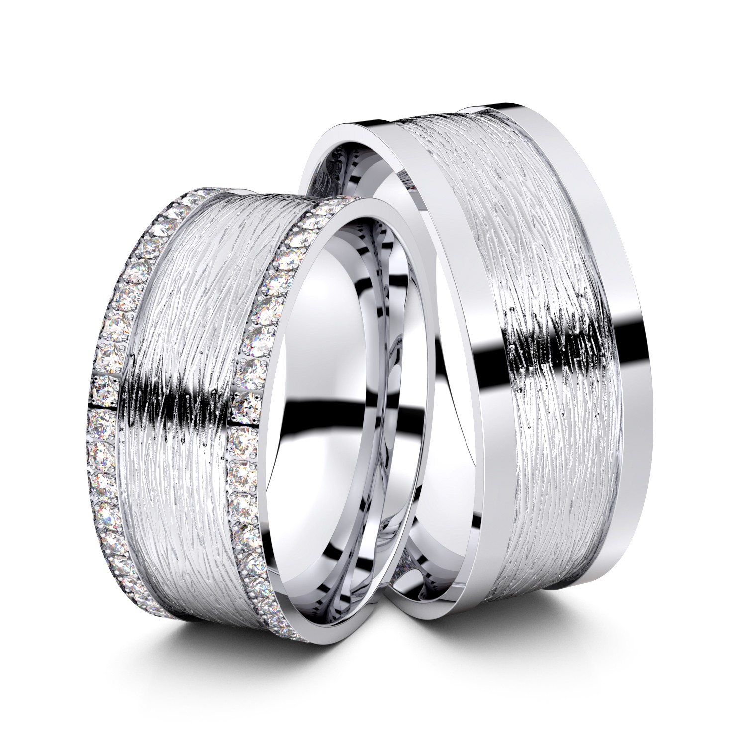 Modell TR042 333er Weißgold - 25206