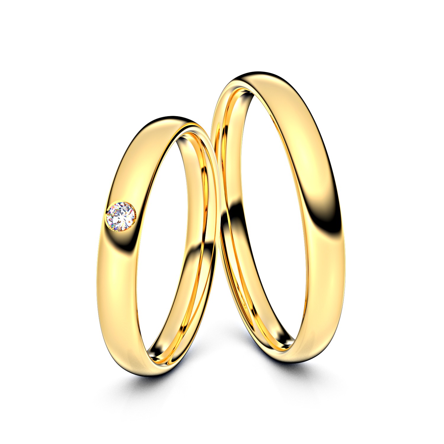 Modell TR039 Classic 333er Gelbgold - 25085