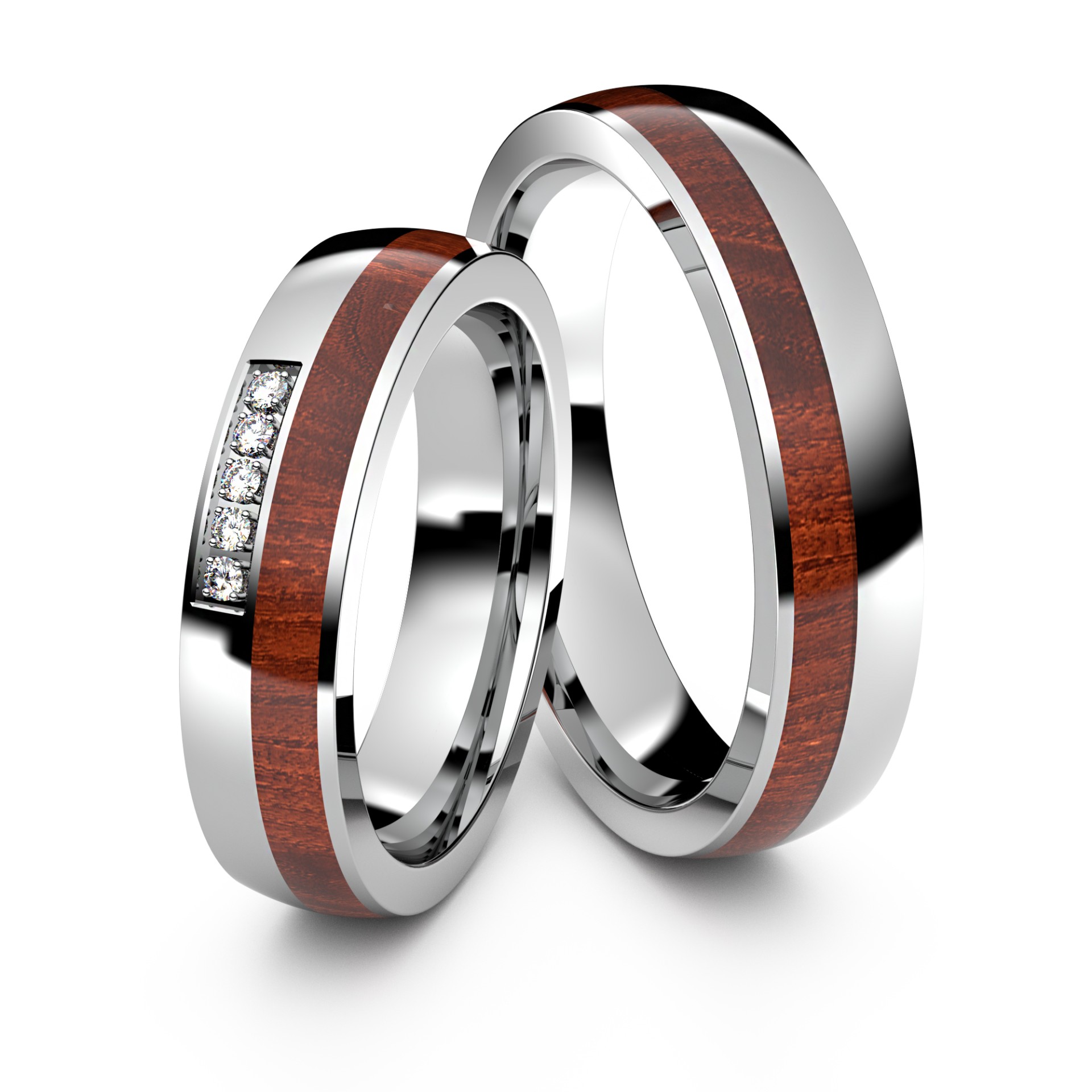 Modell W007 Holz-Edelstahl - 50758