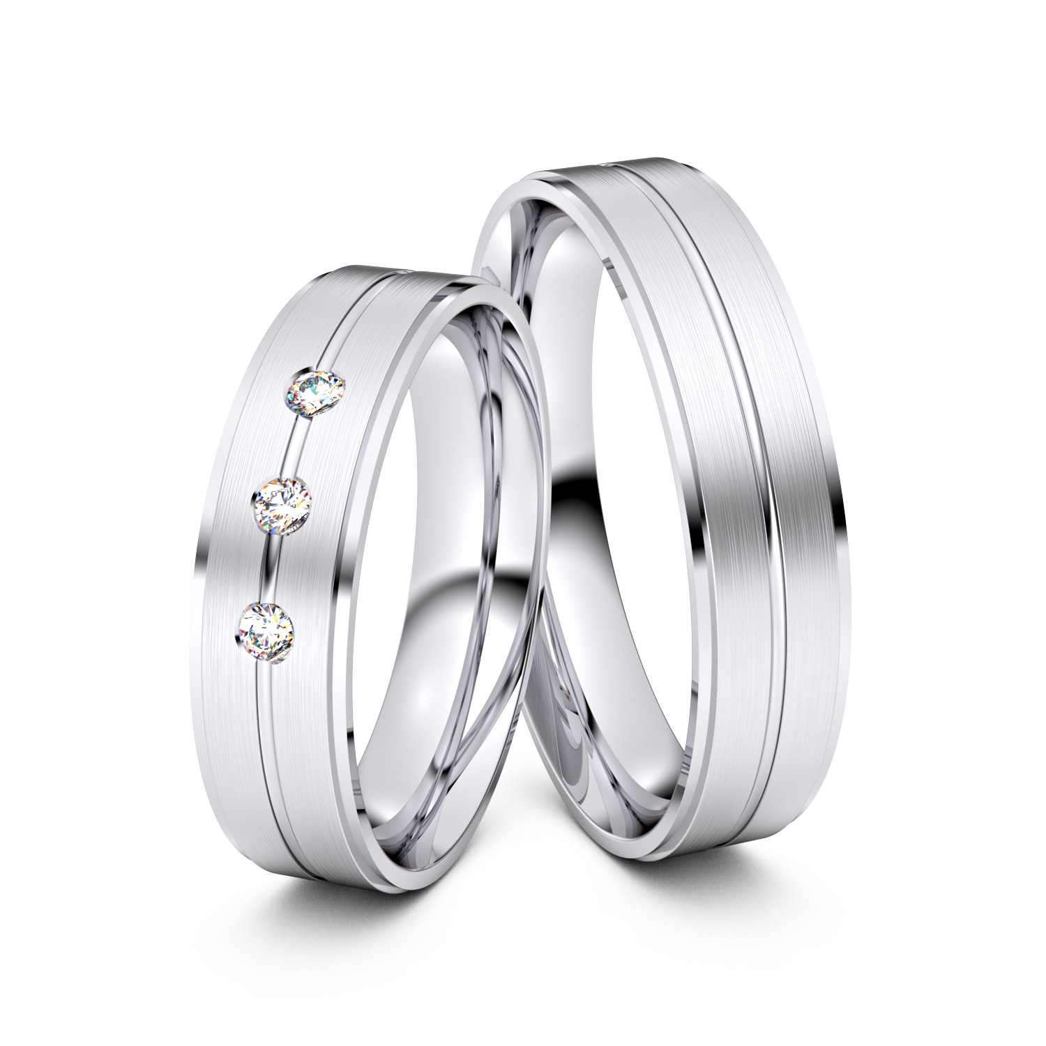 Modell TR311 333er Weißgold - 35765