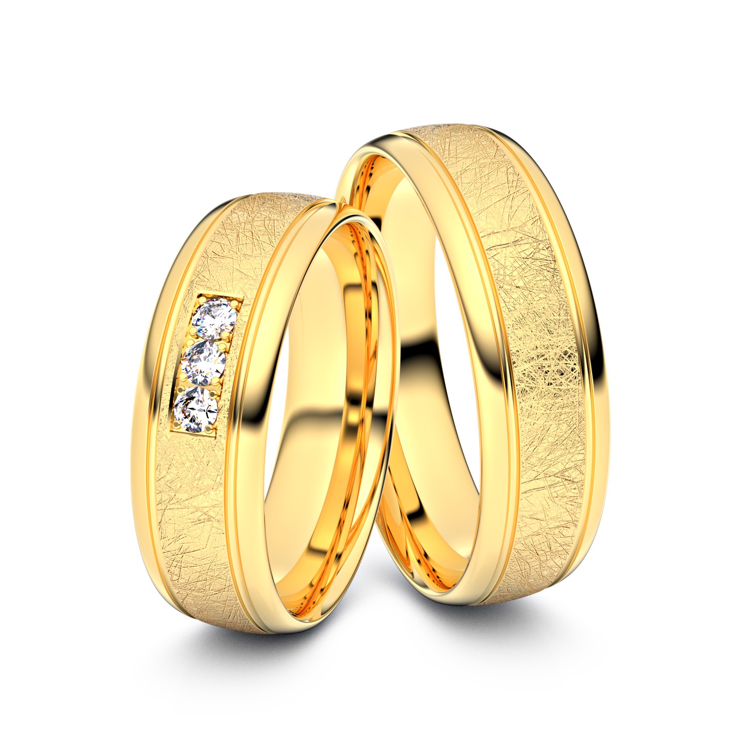 Modell TR142 925er Silber (gelb-vergoldet) - 82604