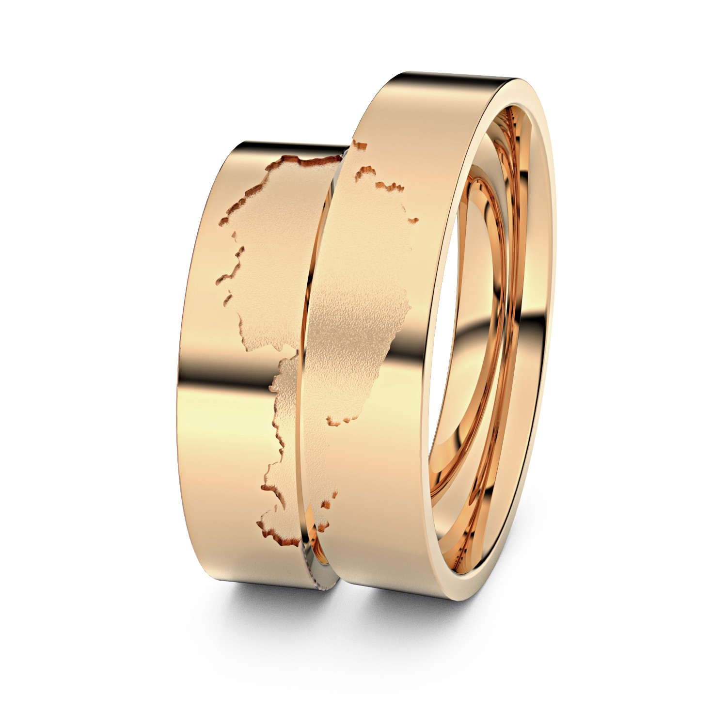 Modell TR394 Österreich 333er Roségold - 82204