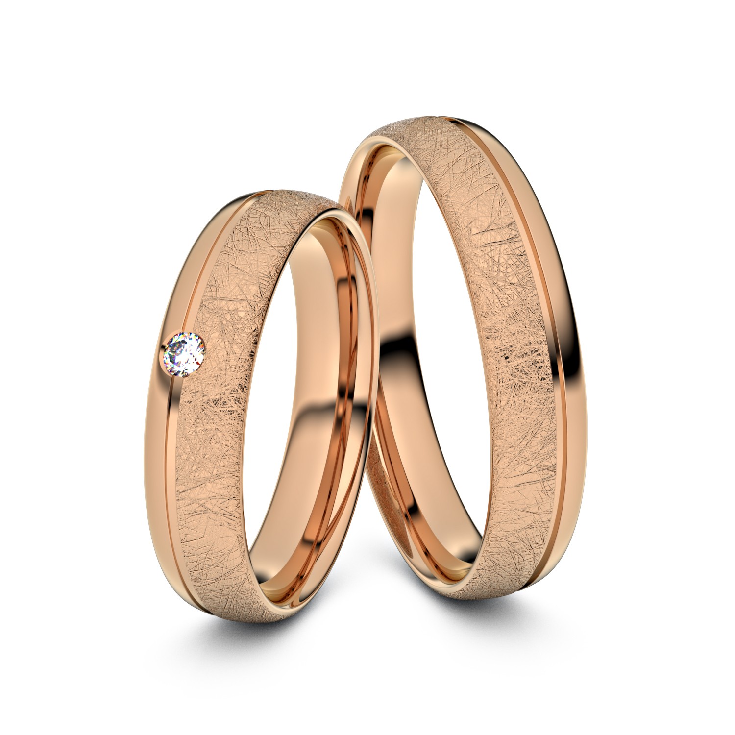 Modell TR002 333er Rotgold - 23383