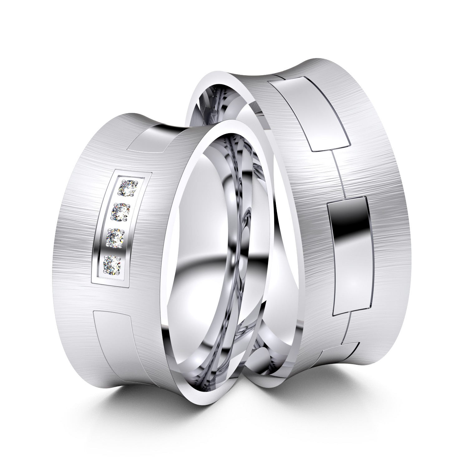 Modell TR031 585er Weißgold - 24660