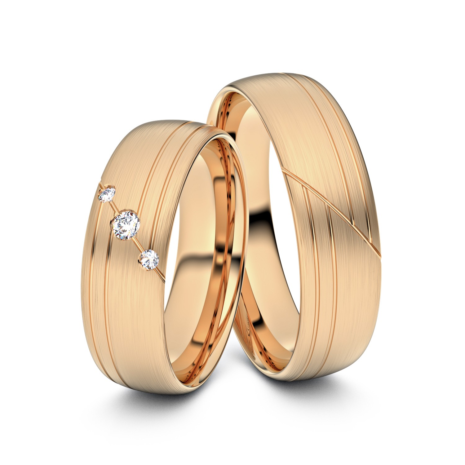 Modell TR093 925er Silber (rosé-vergoldet) - 84501