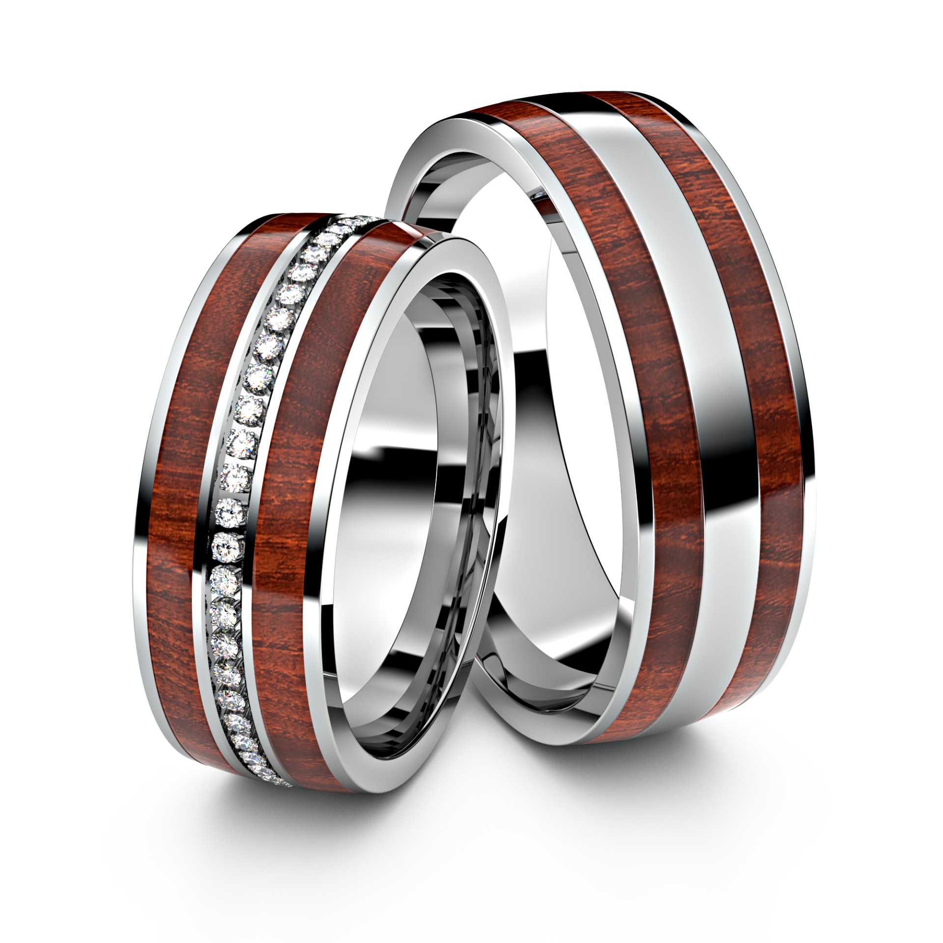 Modell W001 Holz-Edelstahl - 45171